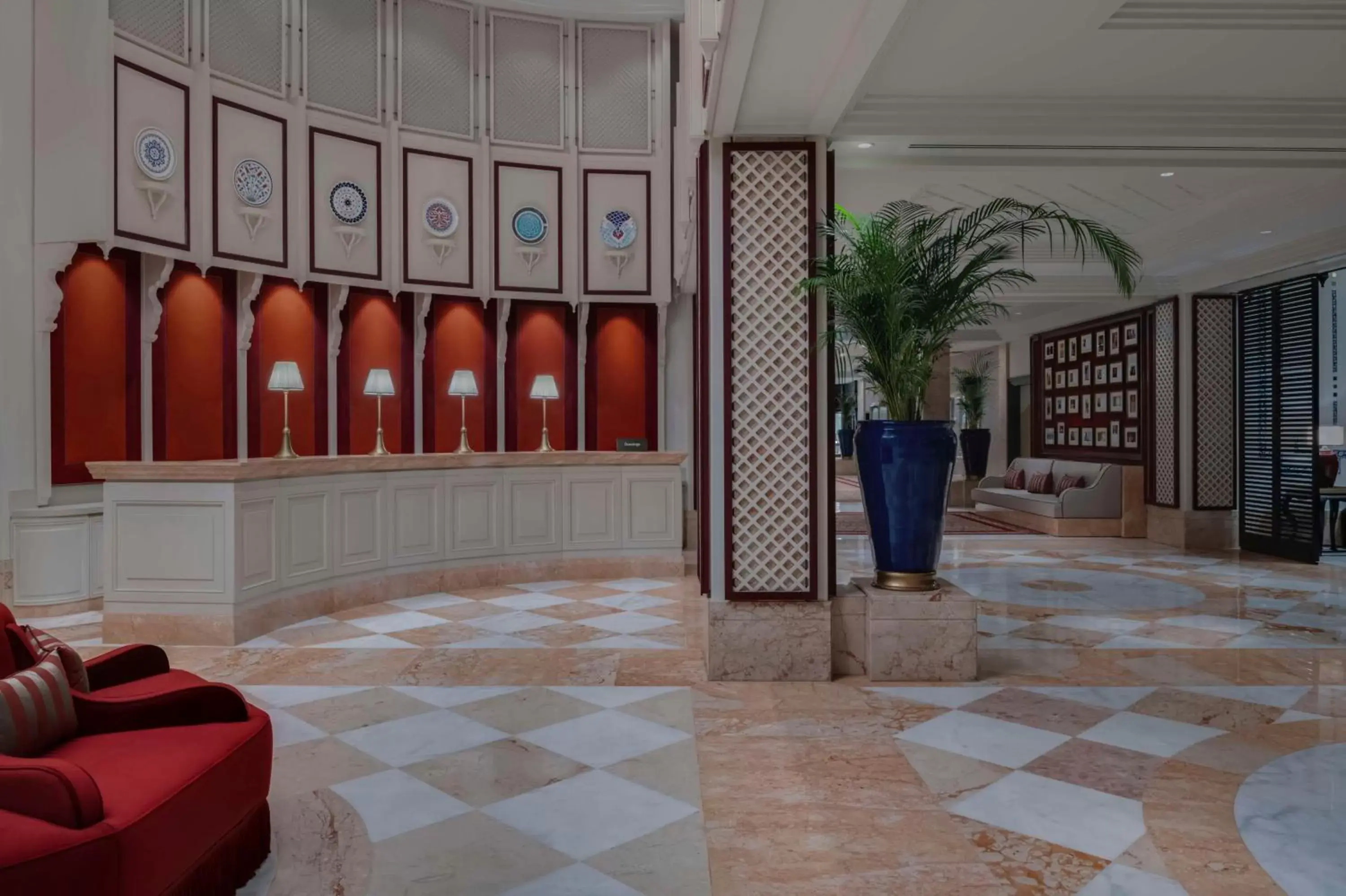Lobby or reception, Lobby/Reception in Çırağan Palace Kempinski Istanbul