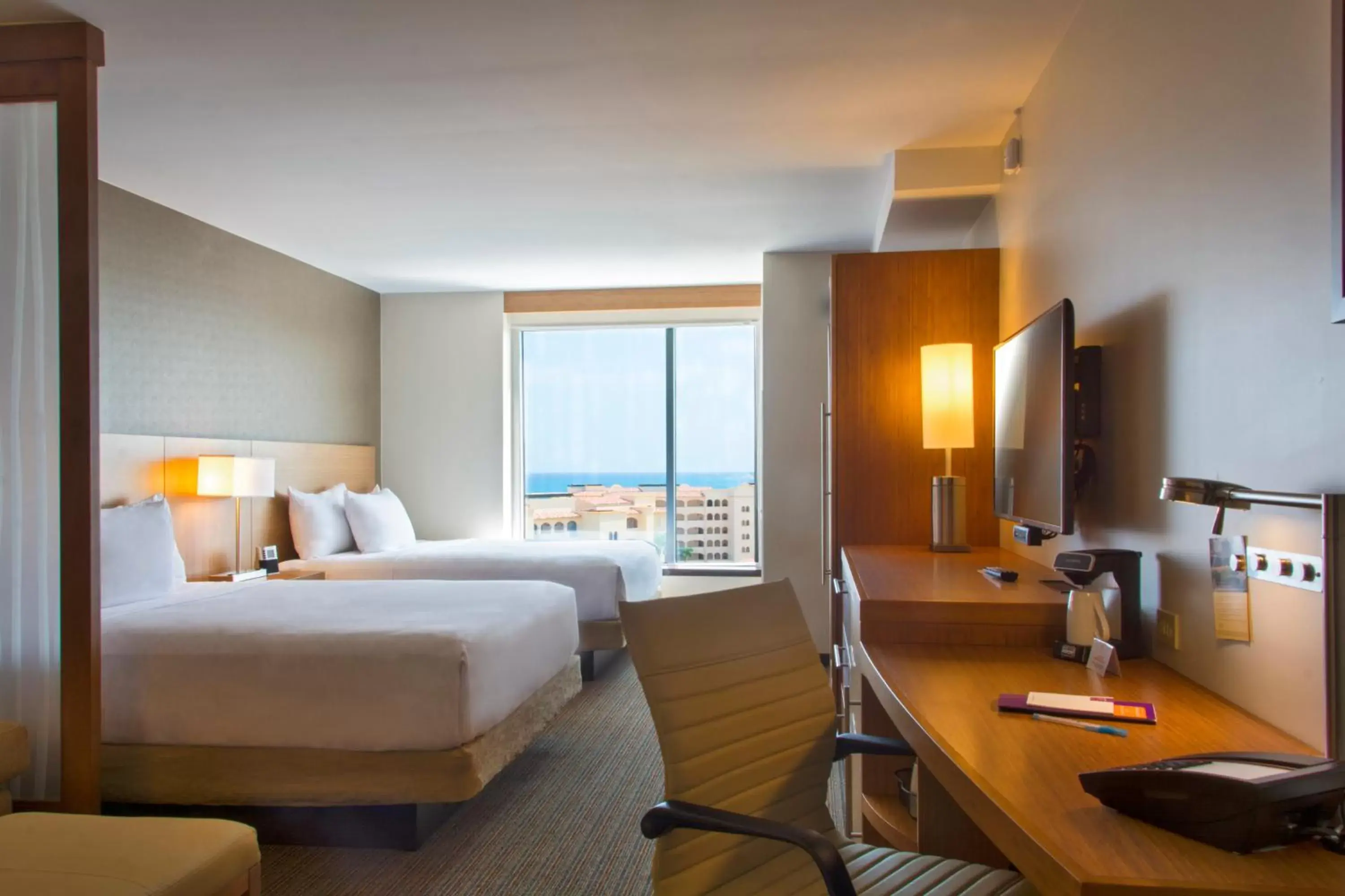 Queen Room with Two Queen Beds and Ocean View in Hyatt Place Los Cabos