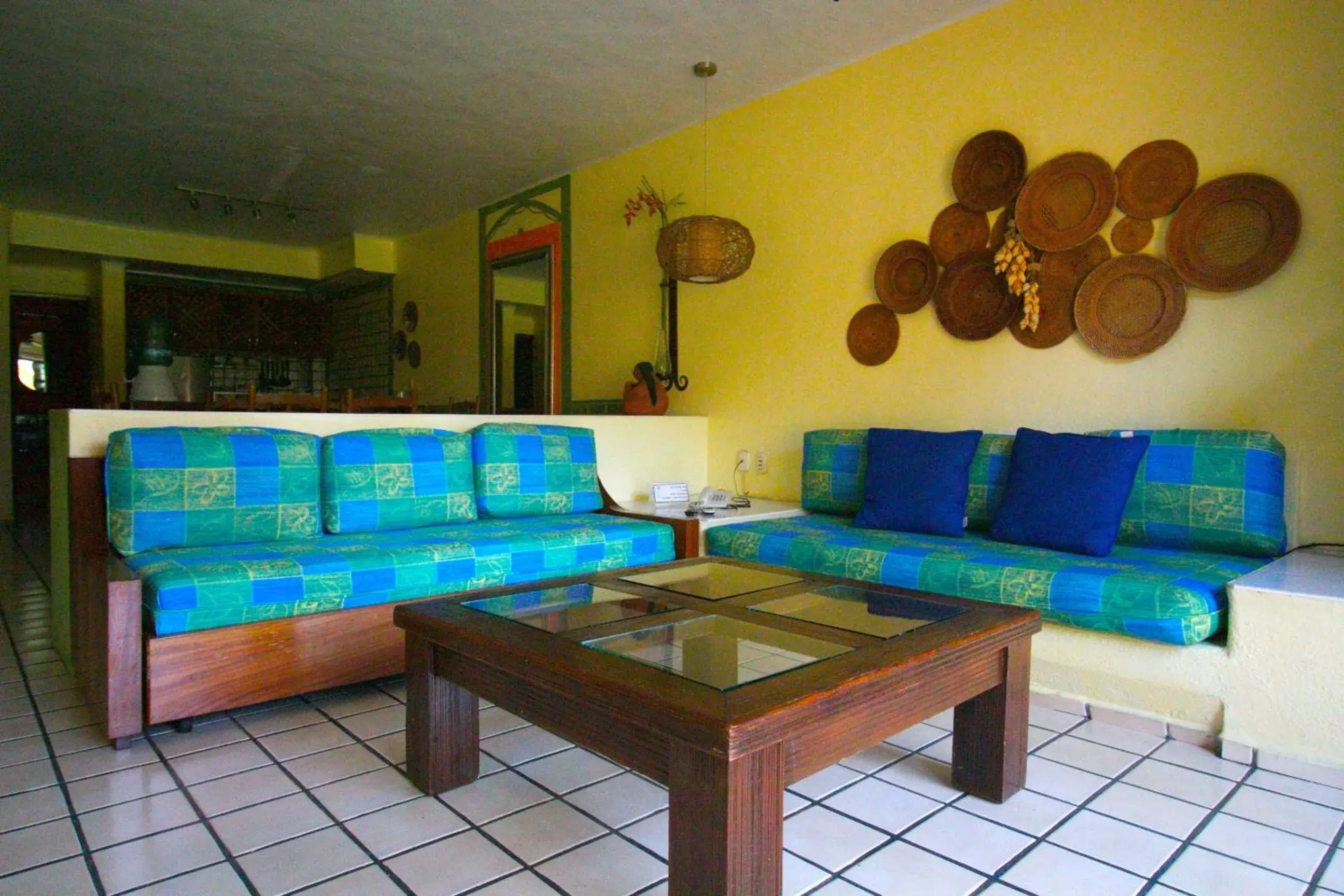 Seating Area in Villas del Sol en Los Tules