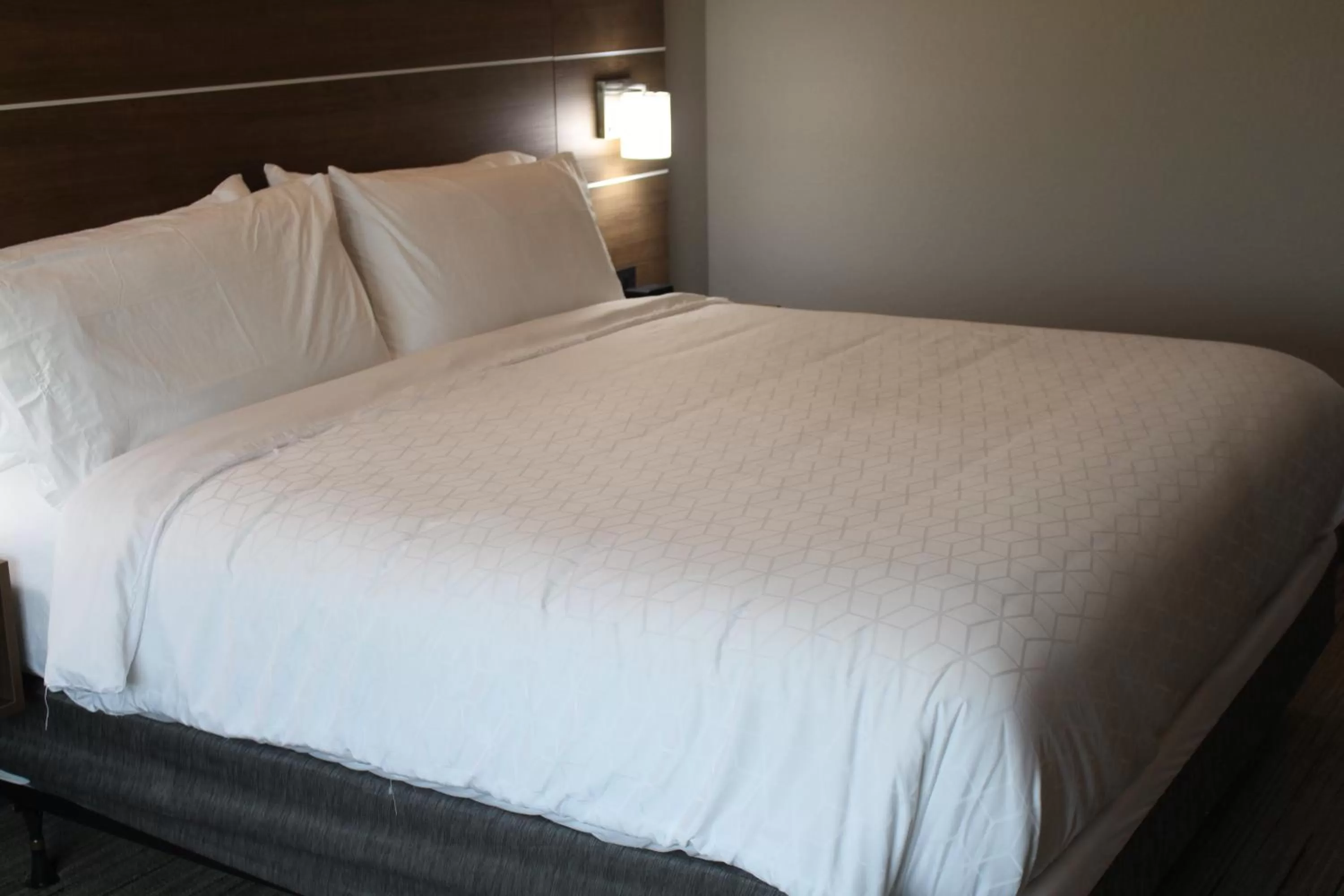 Standard King Room with Roll-In Shower - Mobility Access in Holiday Inn Express & Suites - Enterprise by IHG