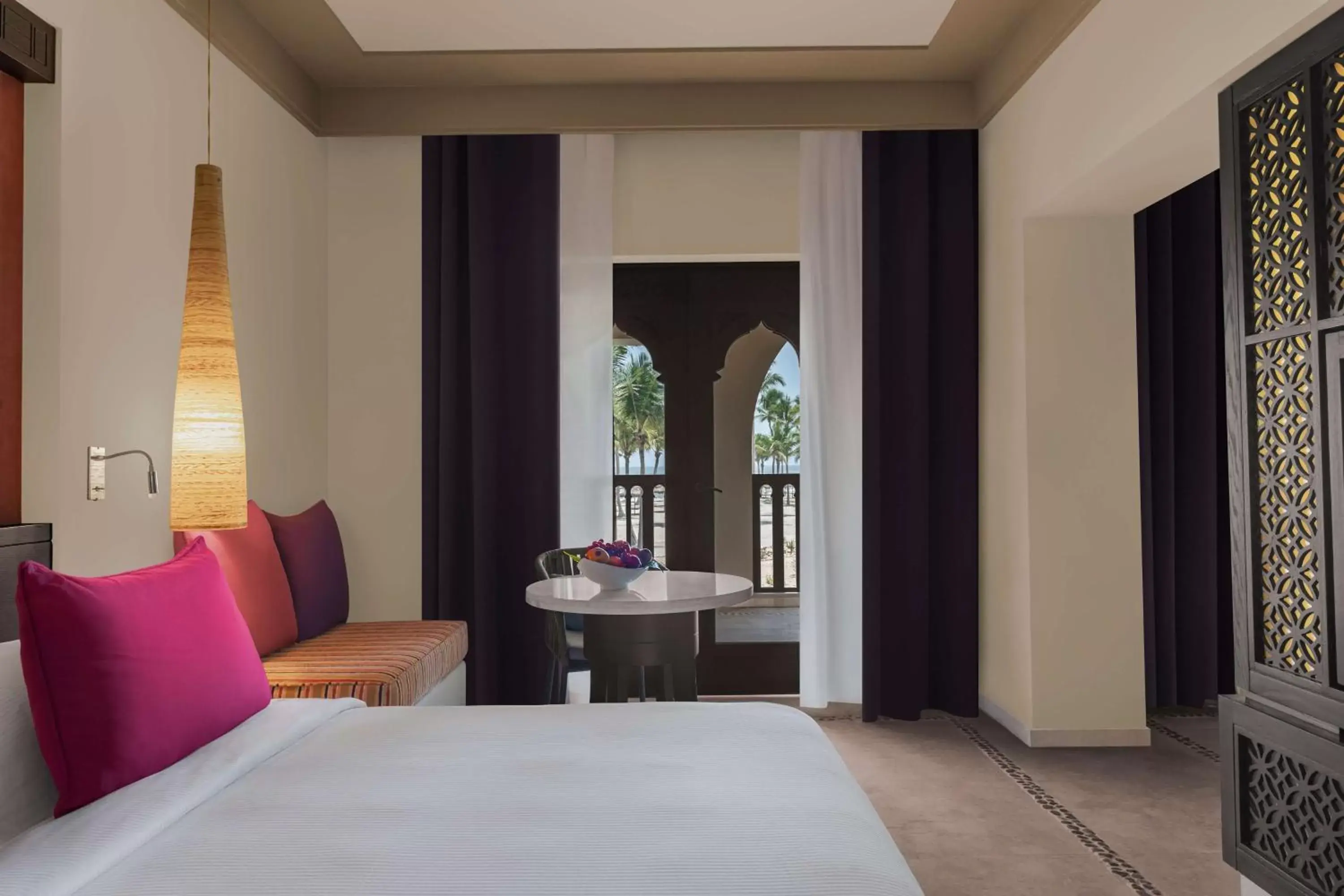 Bedroom, Bed in Salalah Rotana Resort