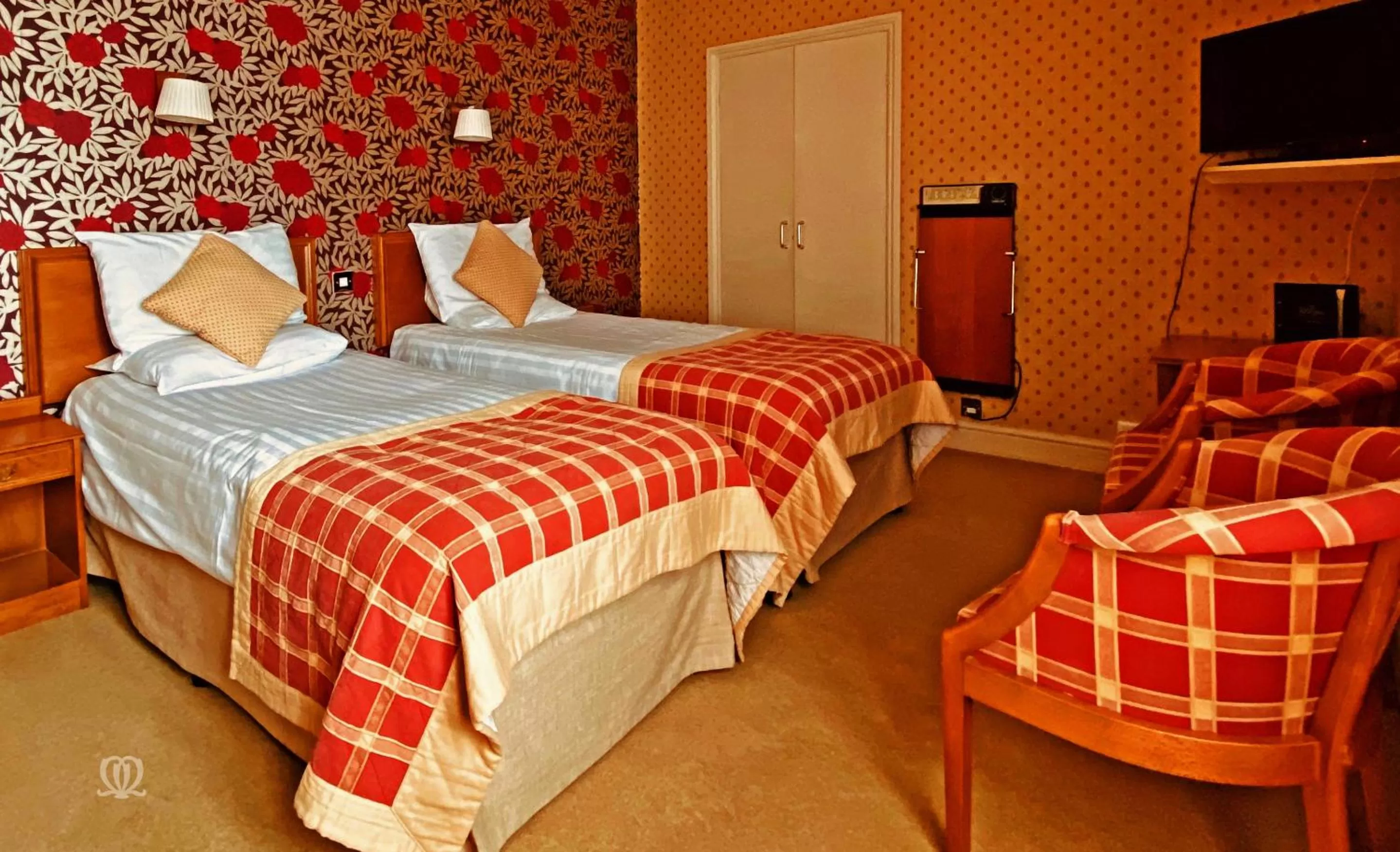 Bedroom, Bed in Metropole Hotel and Spa
