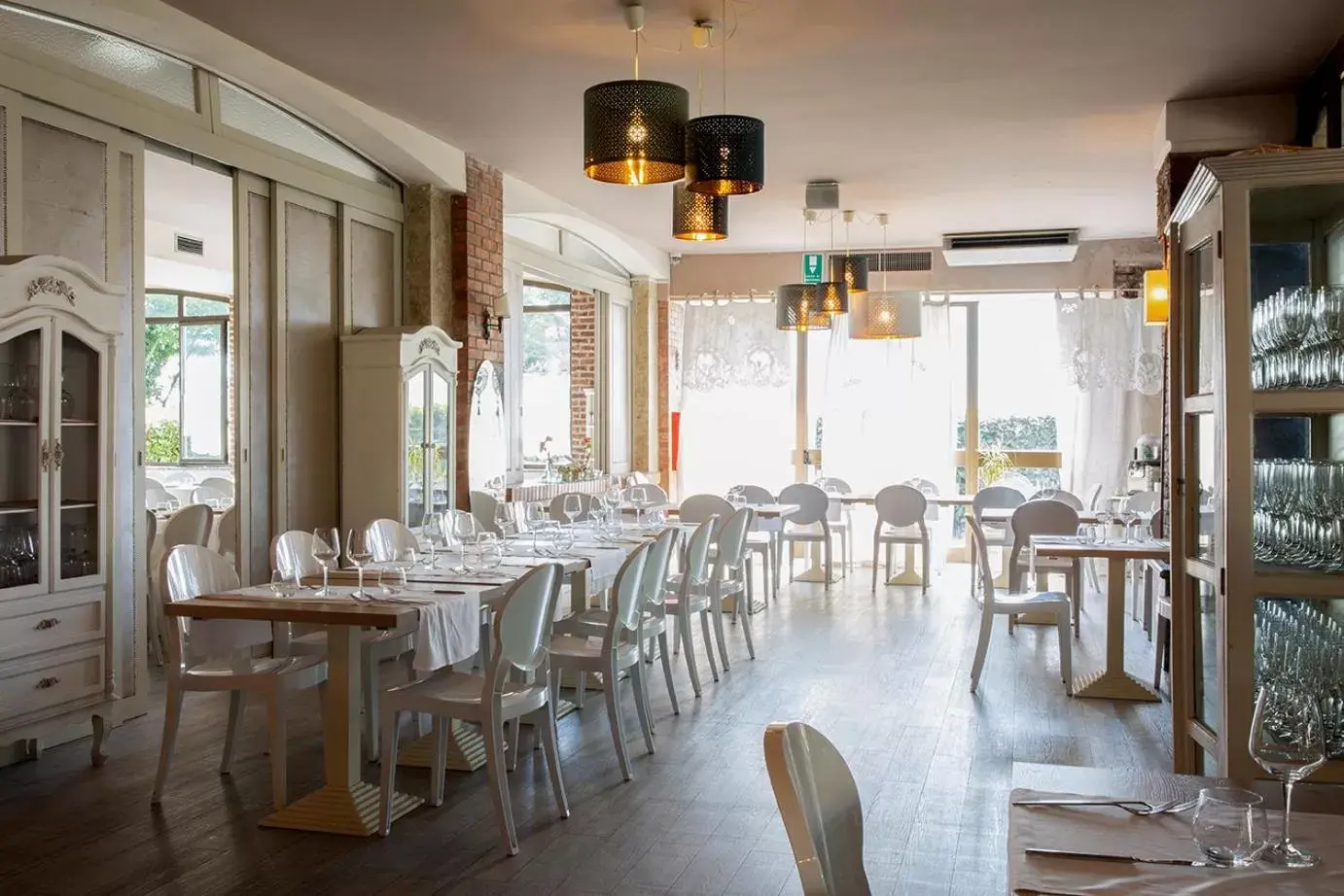 Restaurant/Places to Eat in La Bergamina Hotel & Restaurant