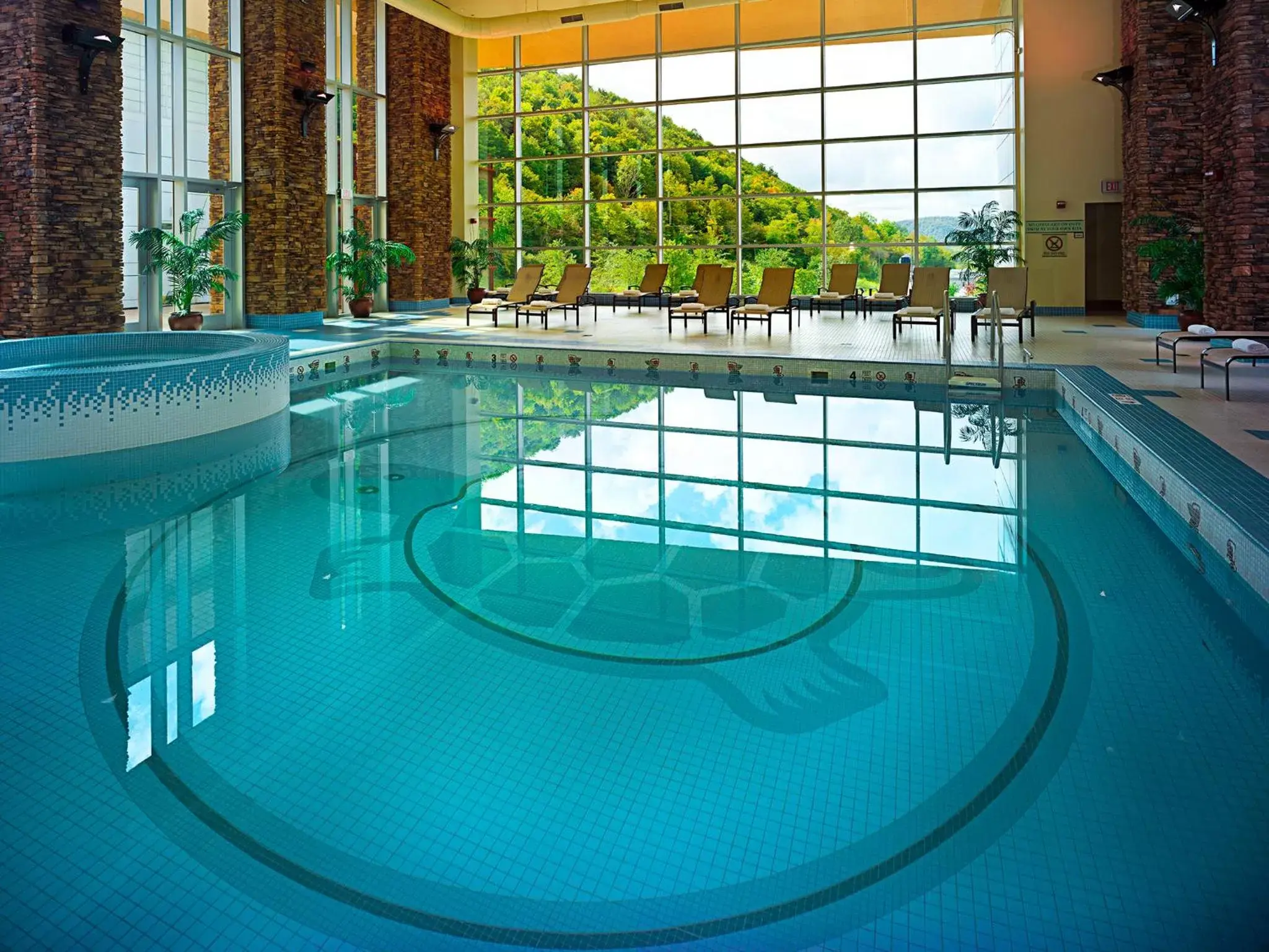 Swimming Pool in Seneca Allegany Resort & Casino