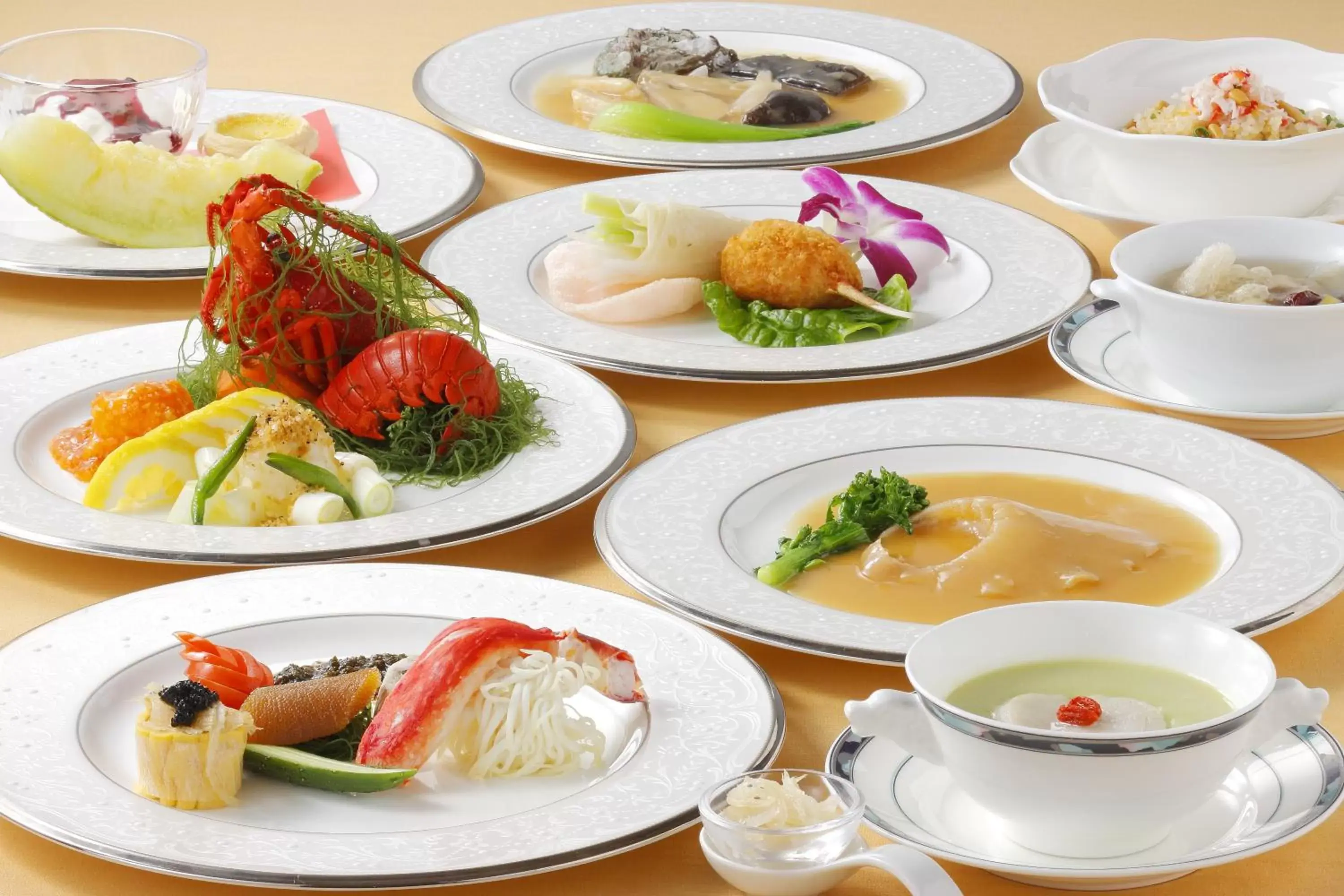 Food close-up in Palace Hotel Omiya