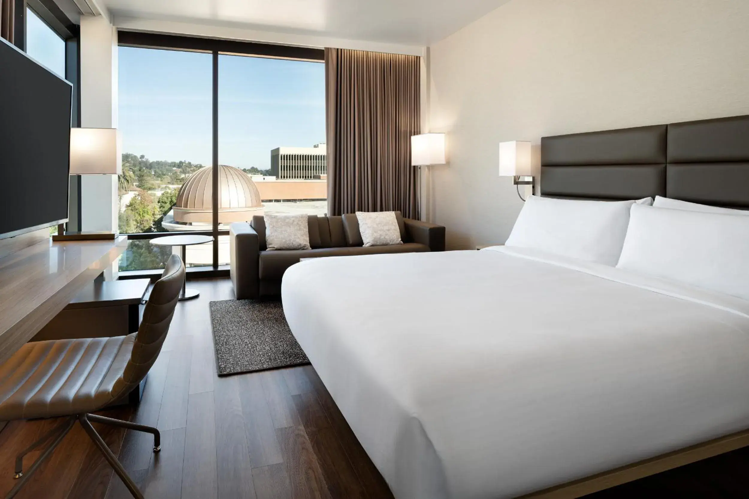 Bed in AC Hotel by Marriott San Rafael