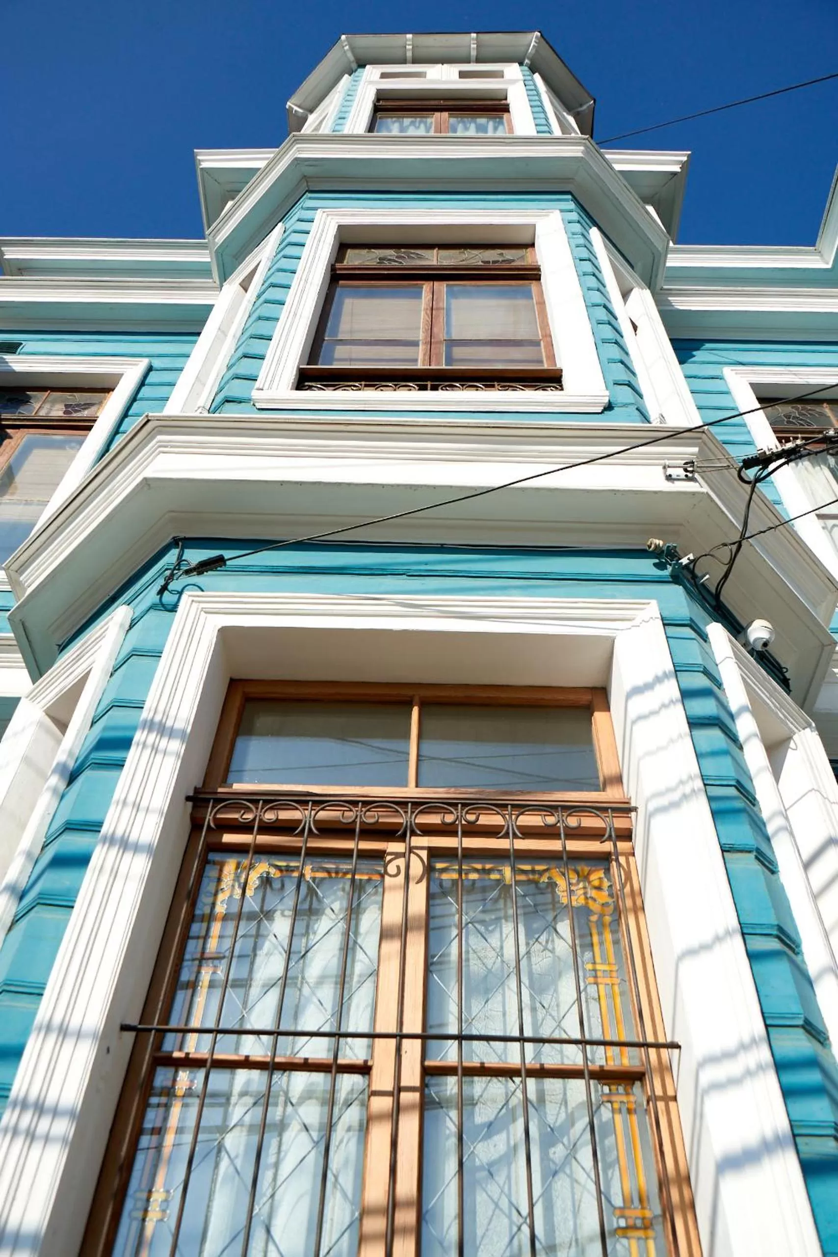 Property building in Fortunata Chacana Guest House