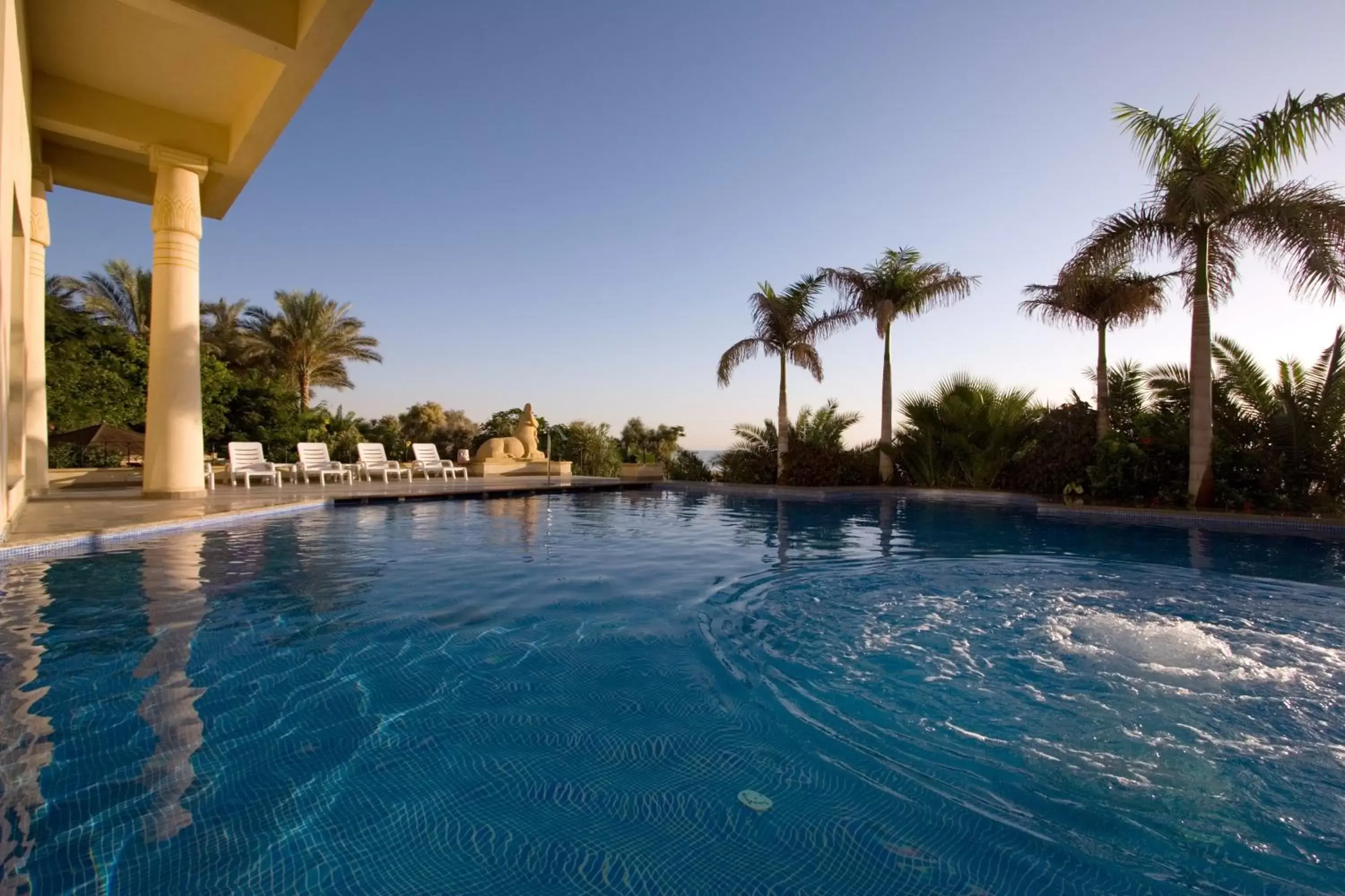 Swimming Pool in Stella Di Mare Grand Hotel