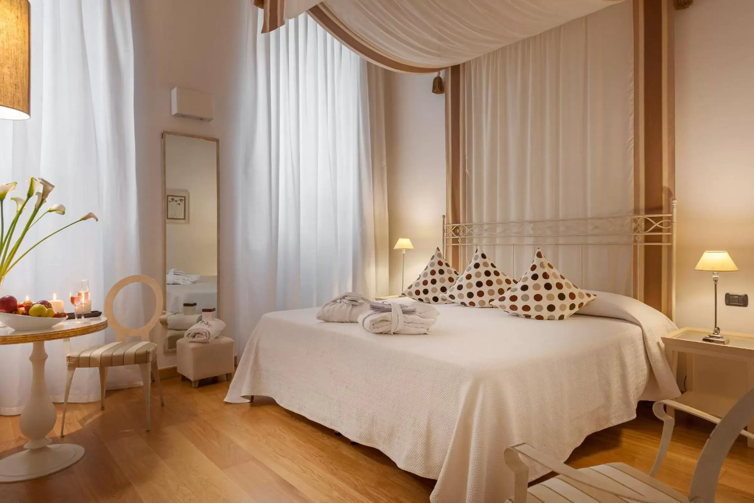 Spa and wellness centre/facilities, Bed in Hotel Marco Polo