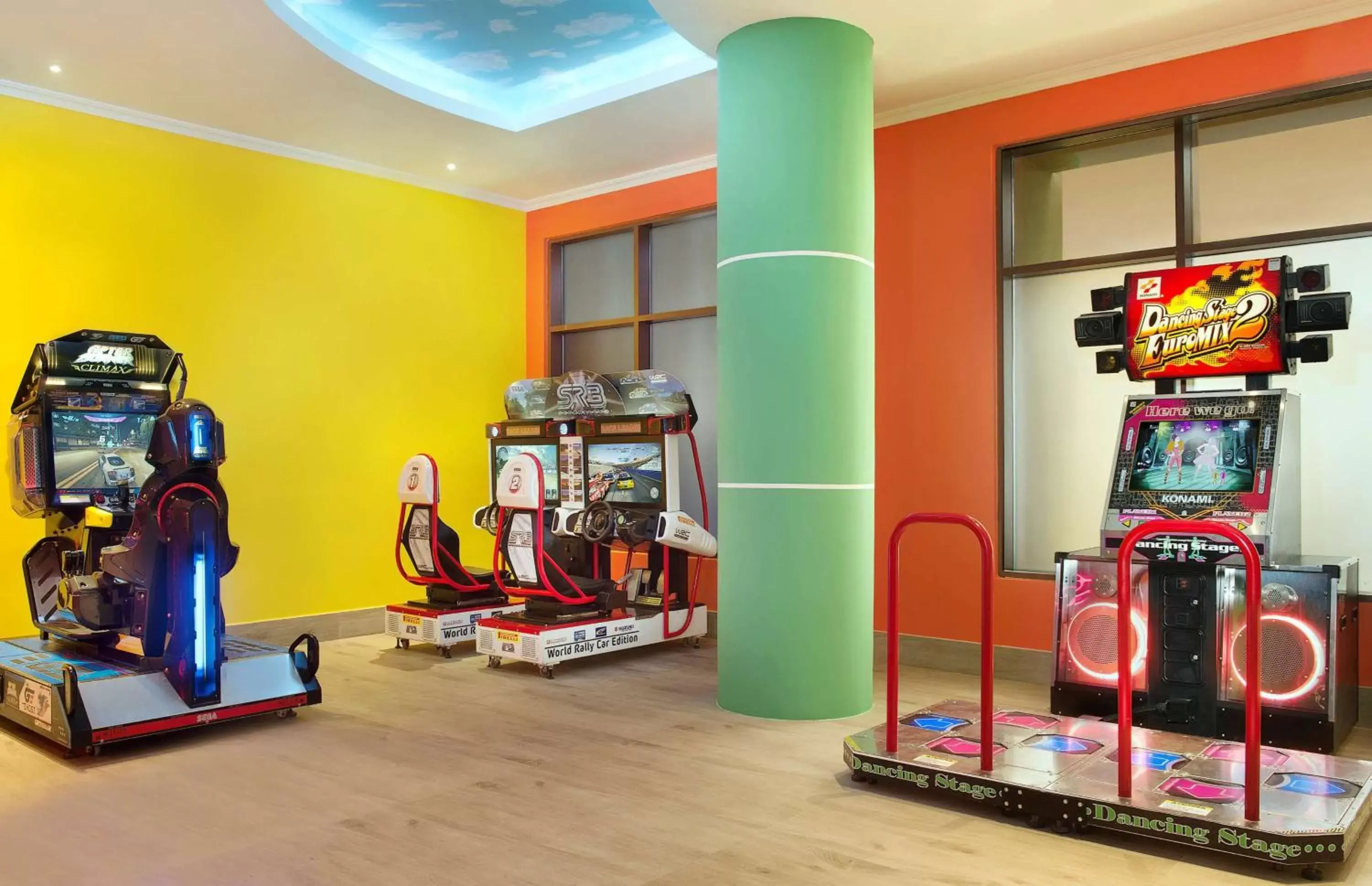 Sports, Fitness Center/Facilities in DoubleTree by Hilton Resort & Spa Marjan Island