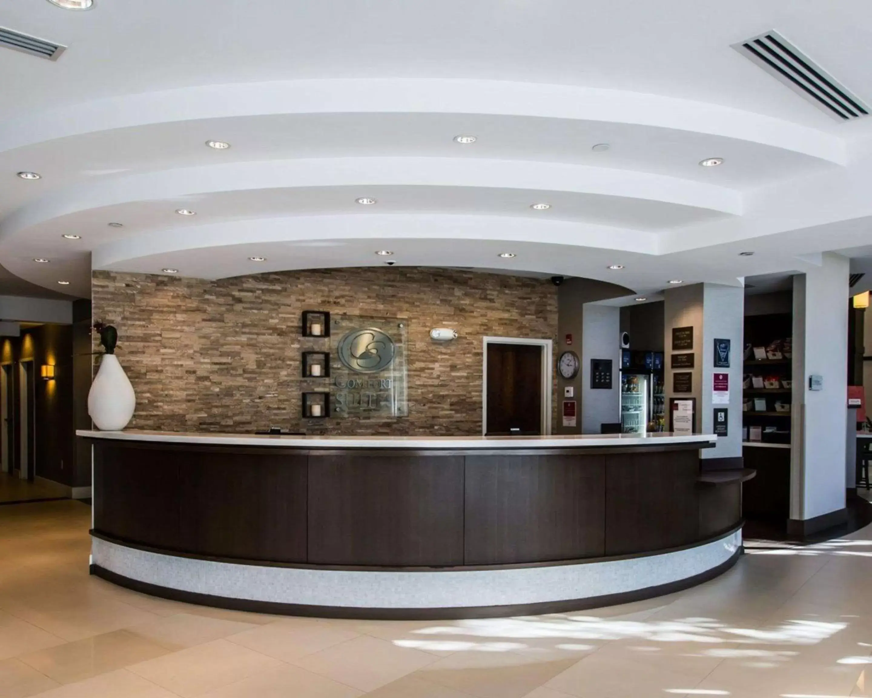 Lobby or reception, Lobby/Reception in Comfort Suites Miami Airport North