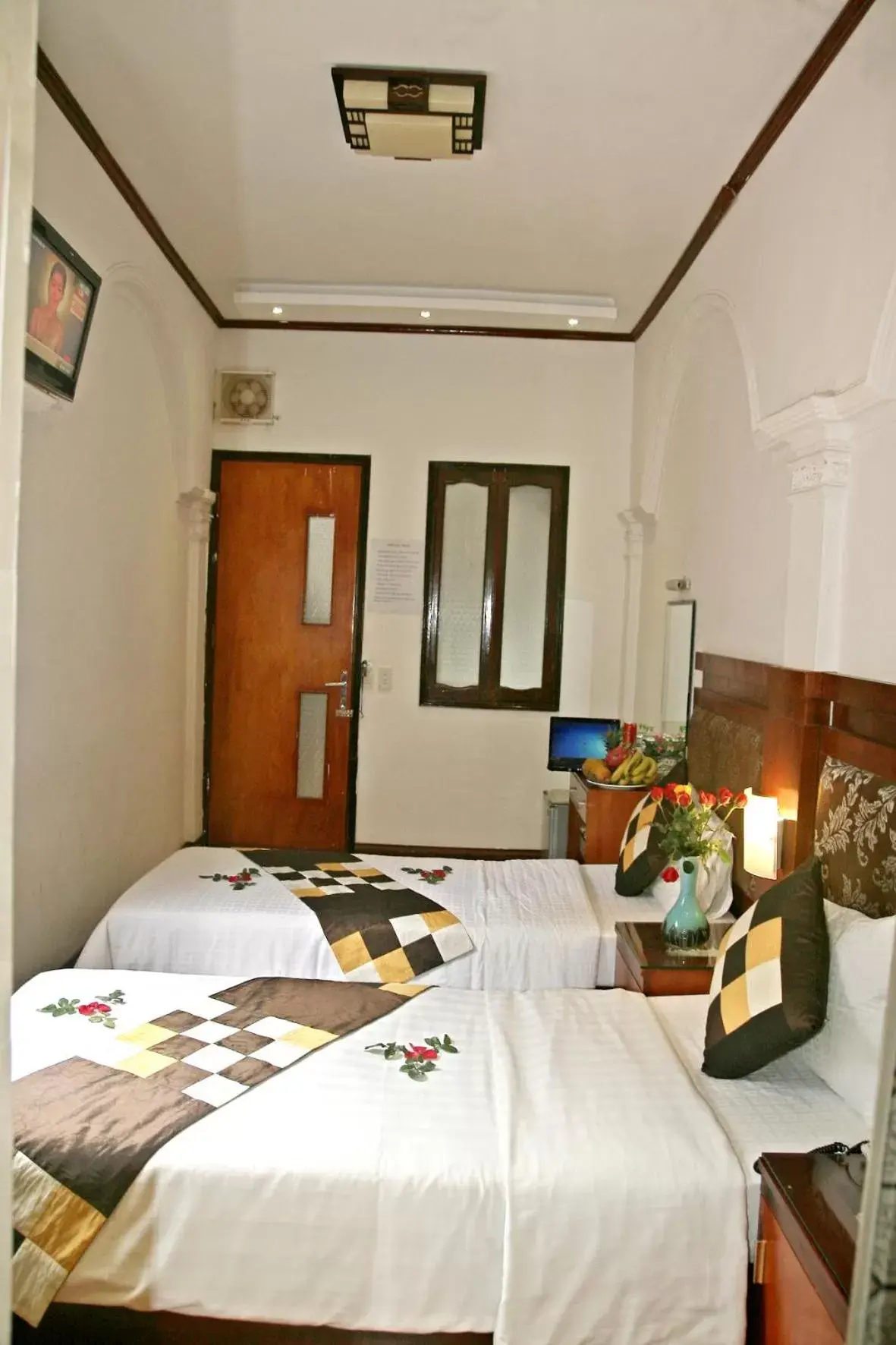 Deluxe Twin Room in Asia Guest House