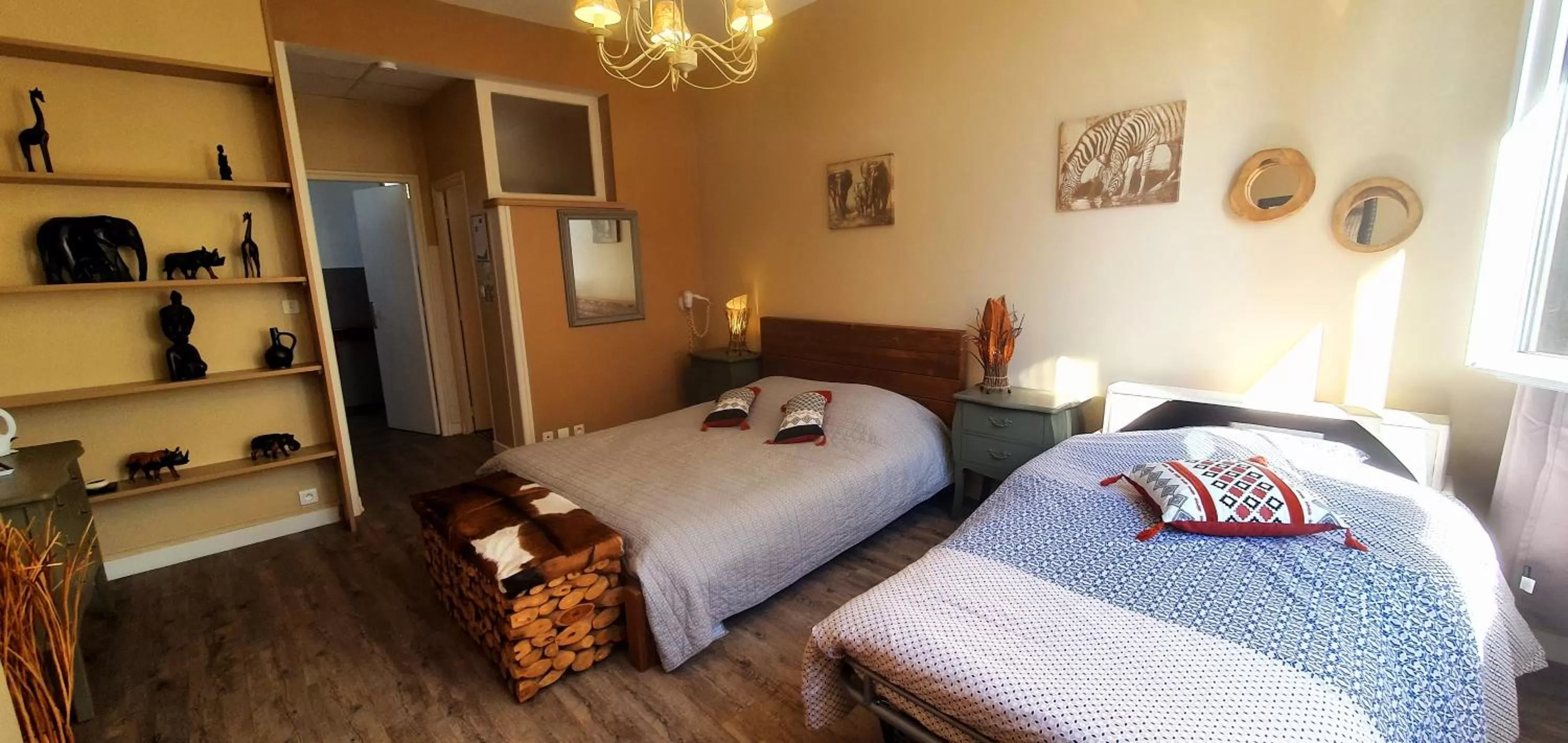 Bed in Cosy Er Lann Chambres d'Hôtes