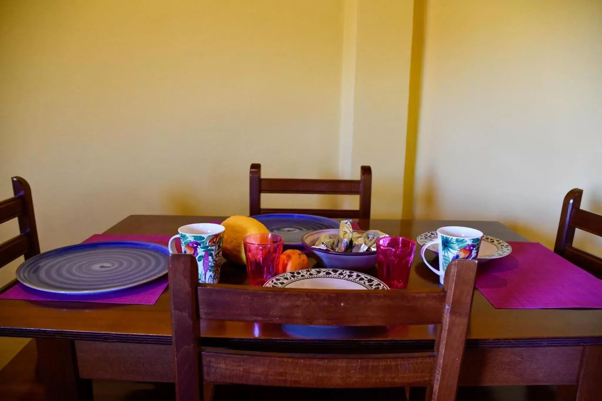 Dining Area in Villa Nadira