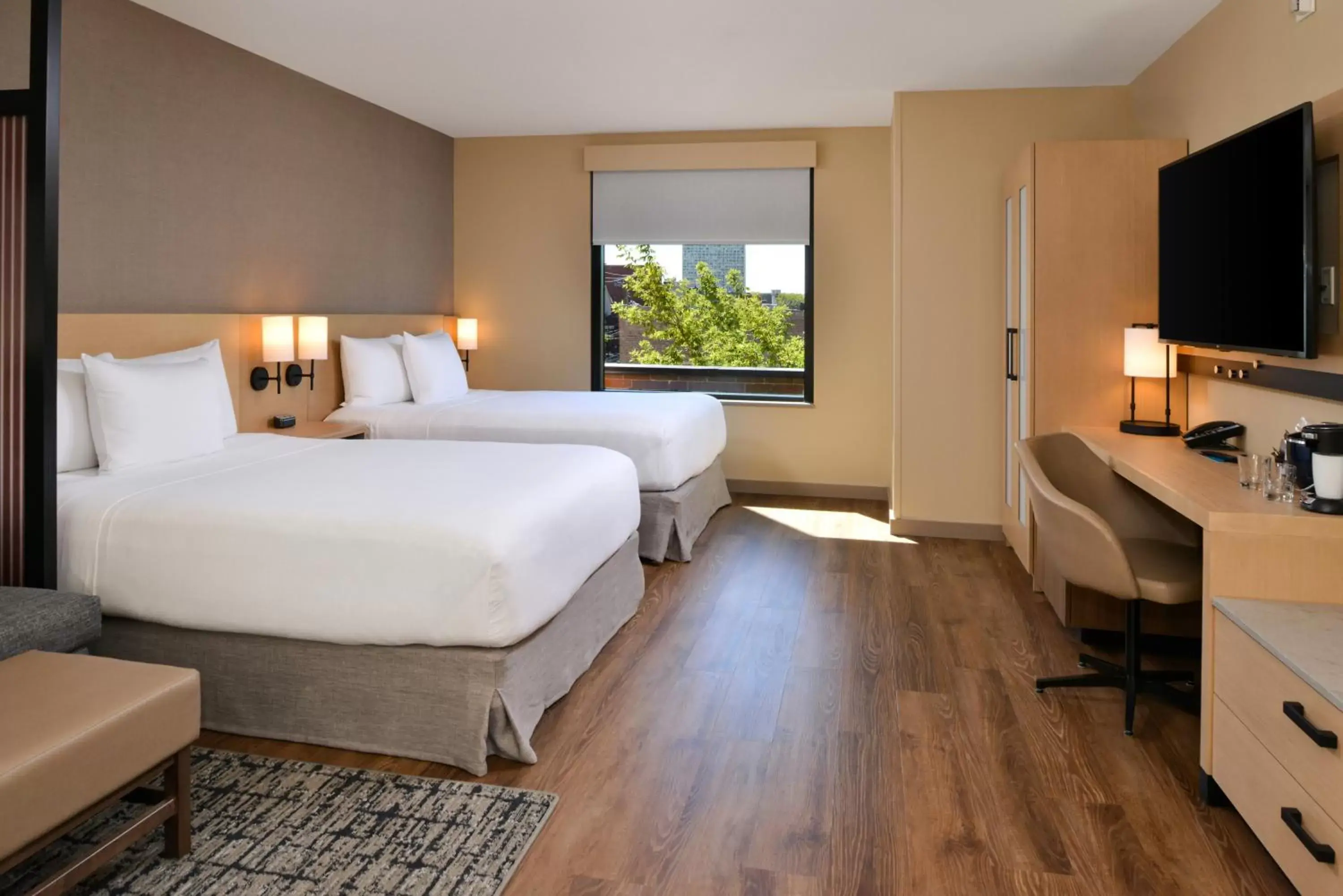 Bed in Hyatt Place Chicago Wicker Park Bed in Hyatt Place Chicago Wicker Park