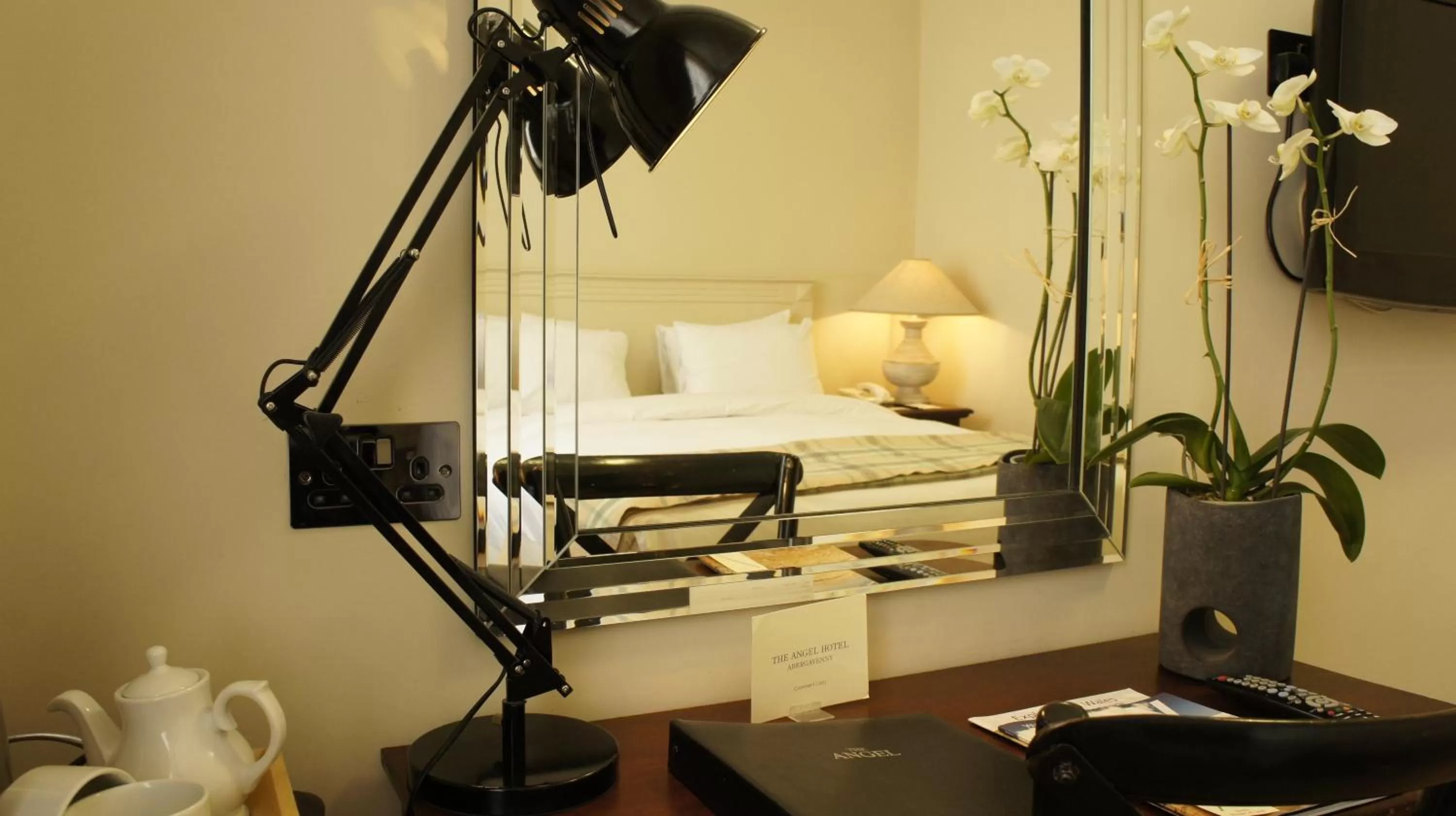 Bedroom in The Angel Hotel