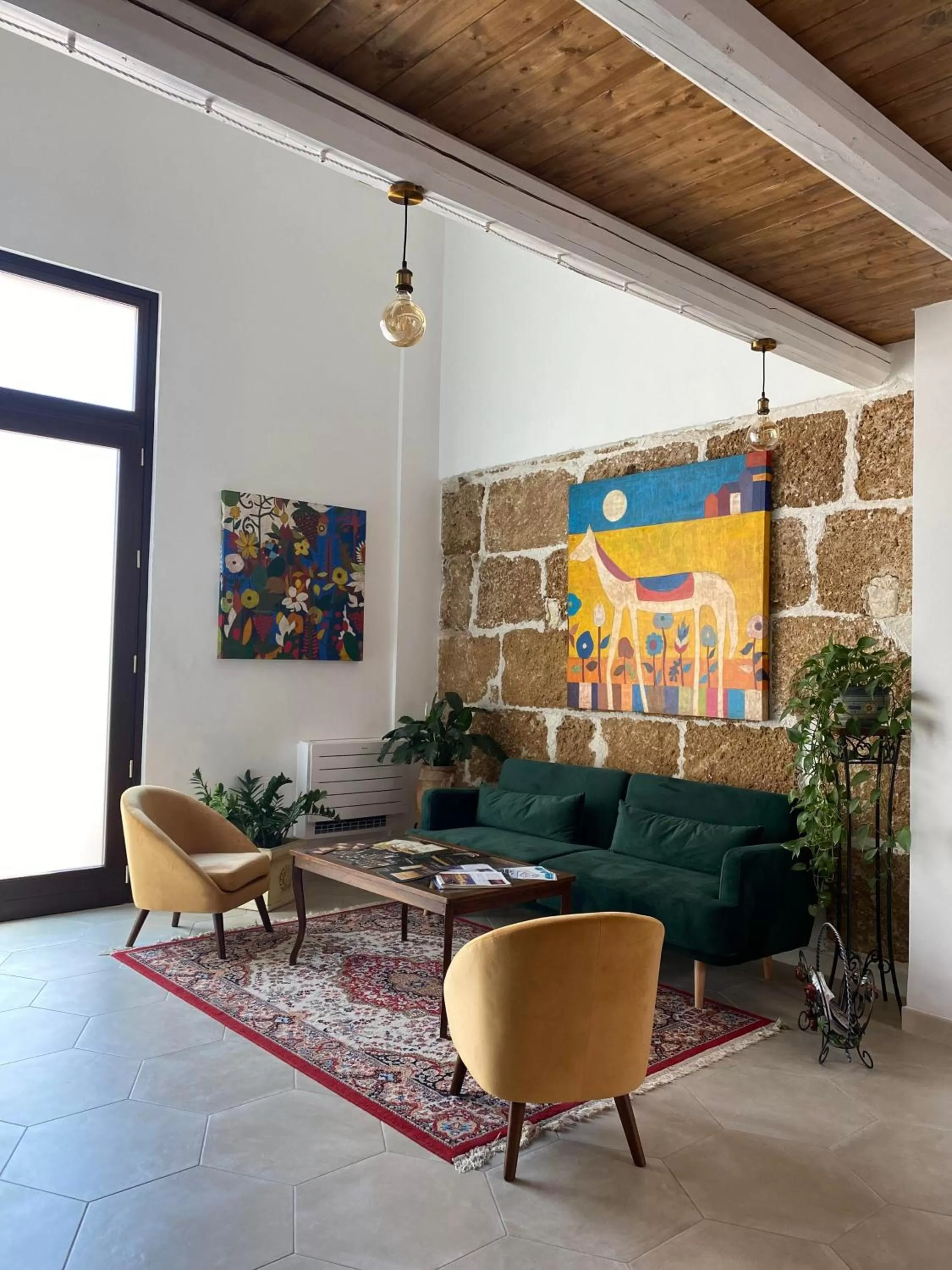 Lobby or reception in Morfeo Charming Rooms & Relax