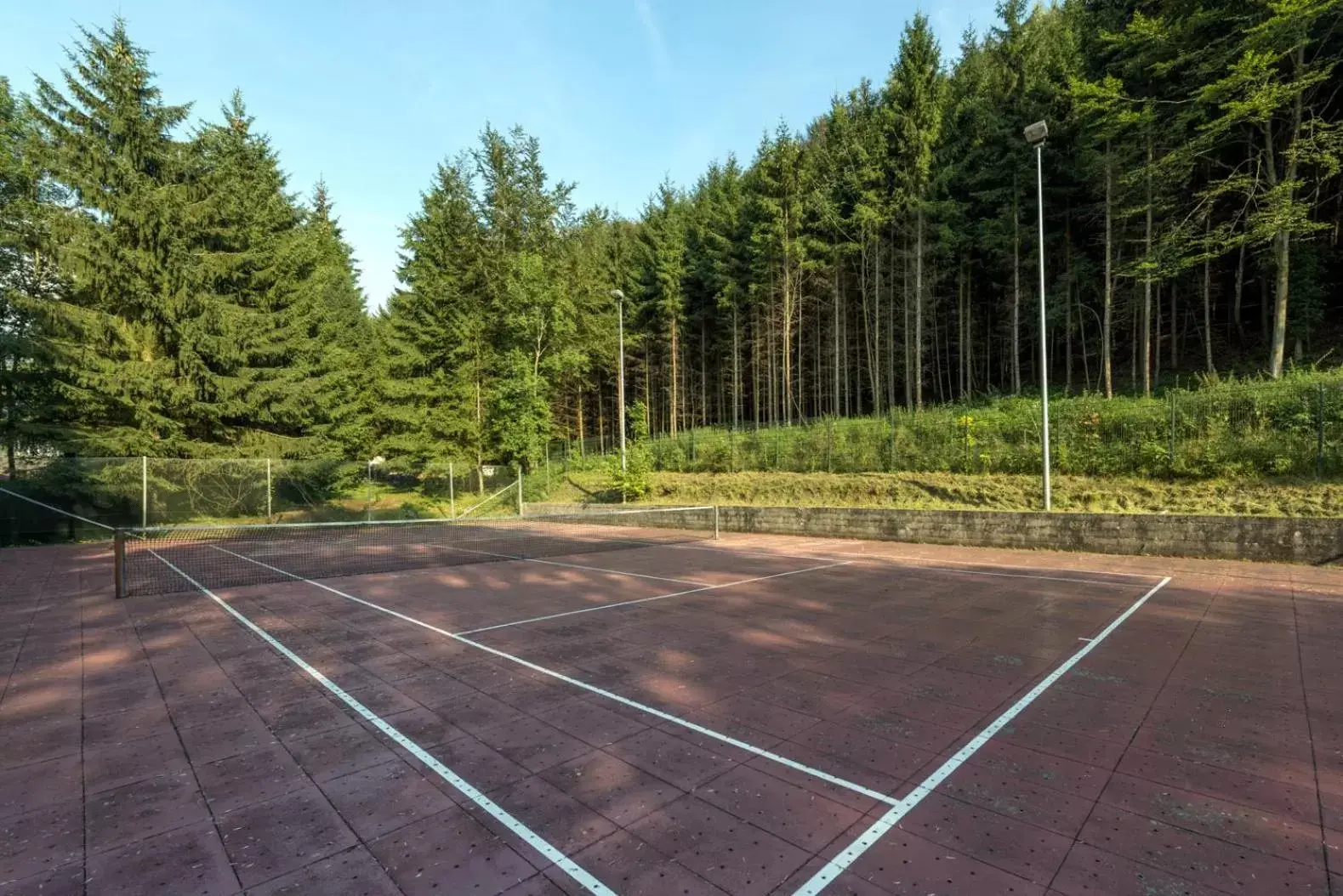 Tennis court, Tennis/Squash in Parc Hotel Alvisse