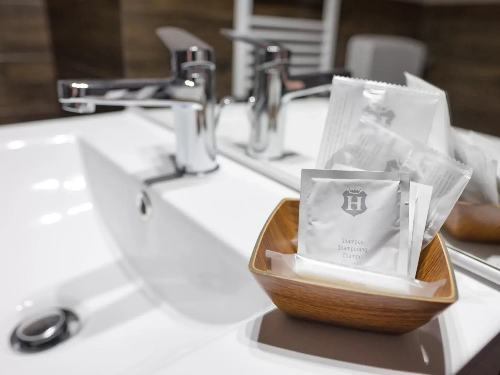 Bathroom in Hotel Giulietta