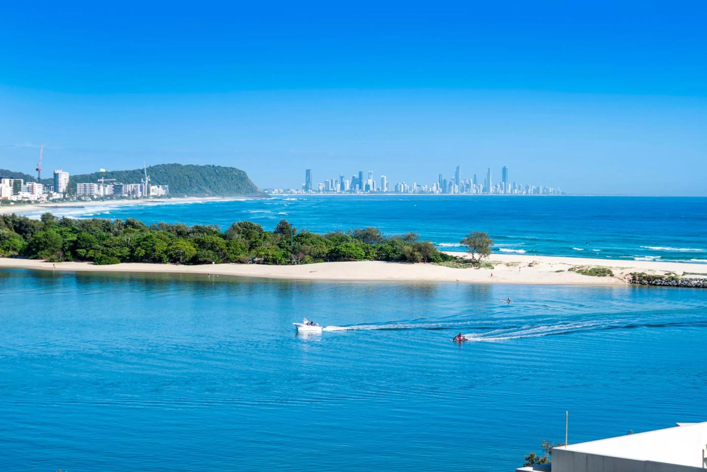 View (from property/room) in Little Cove Currumbin