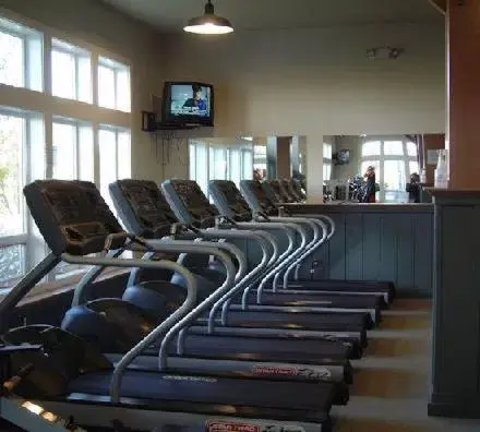 Fitness centre/facilities in Homestead Resort
