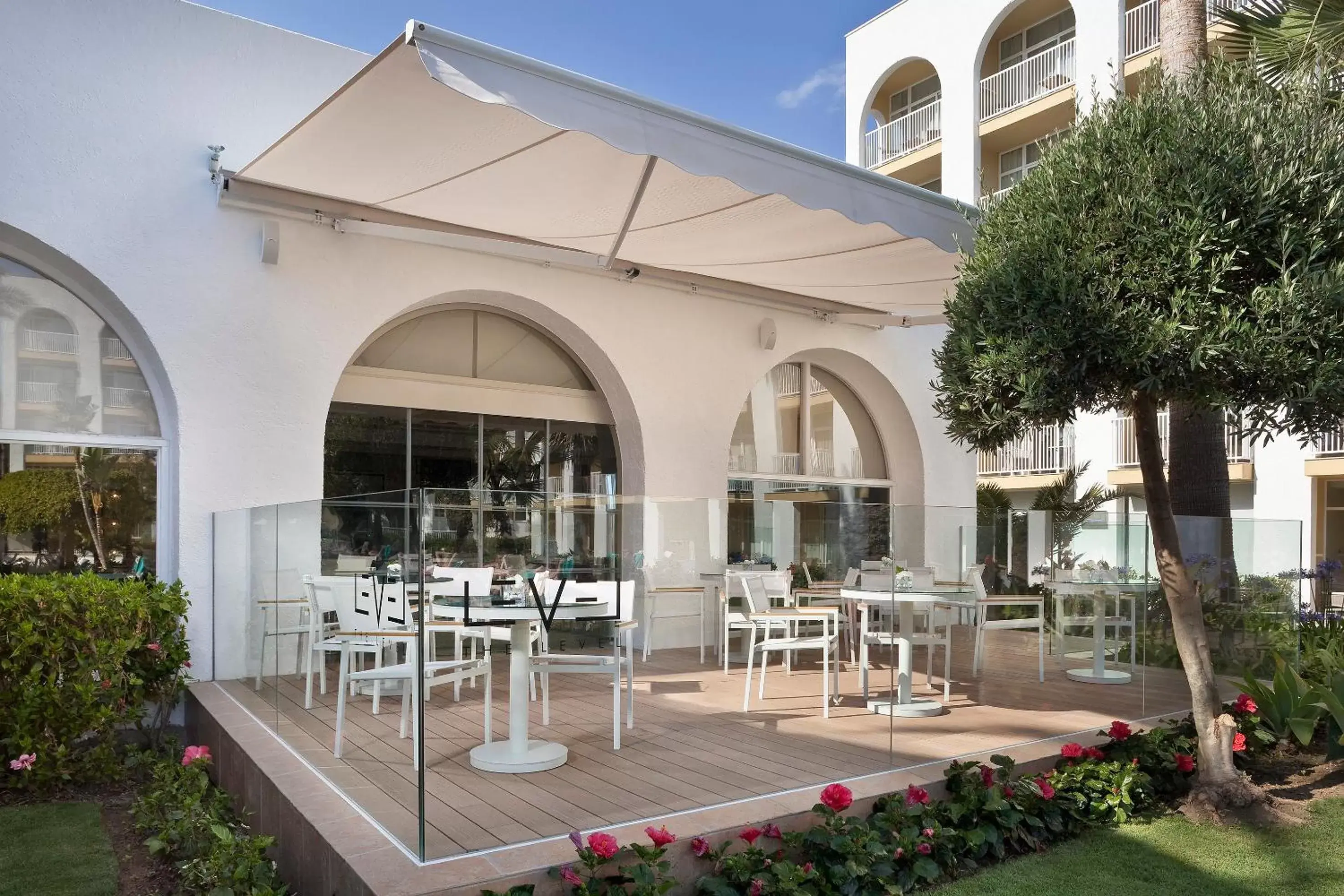 Balcony/Terrace in Melia Marbella Banús