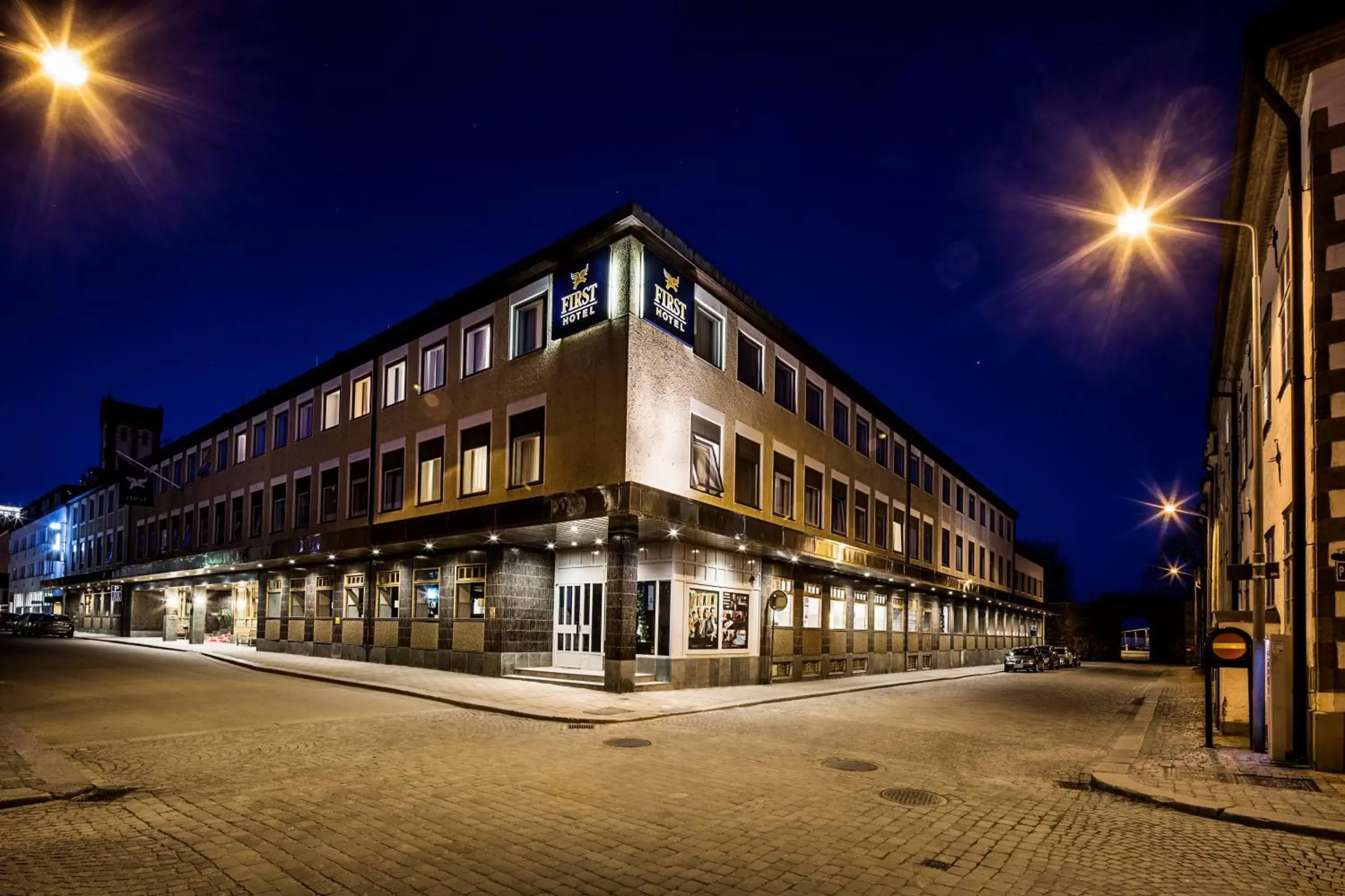 Facade/entrance, Property Building in First Hotel Witt