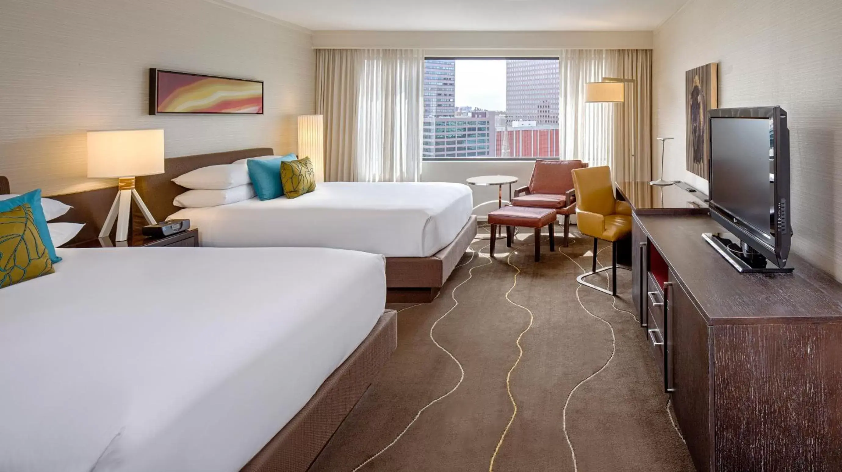 Queen Room with Two Beds and City View in Grand Hyatt Denver