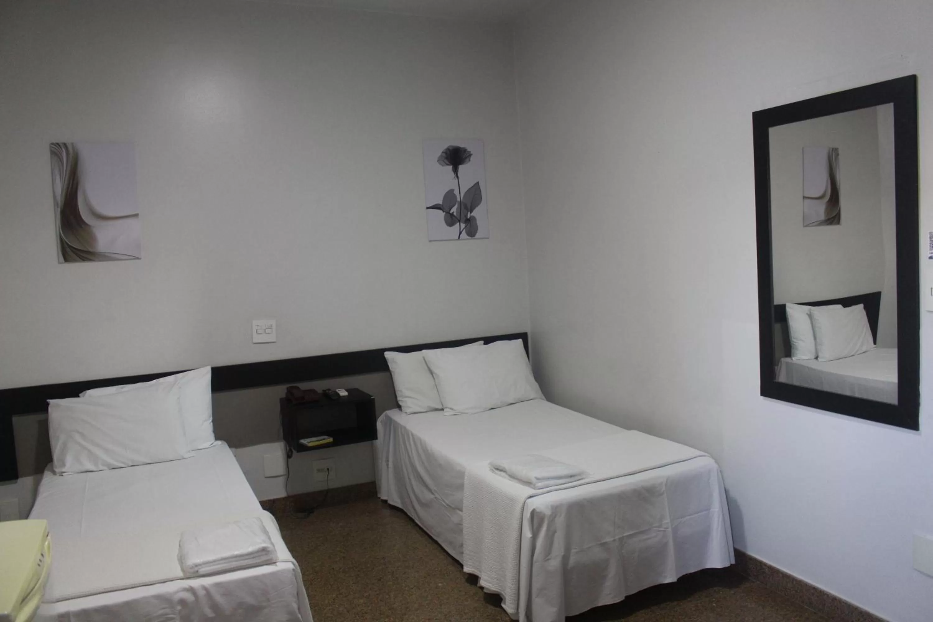Bedroom, Bed in Hotel Oscar Blue Montes Claros