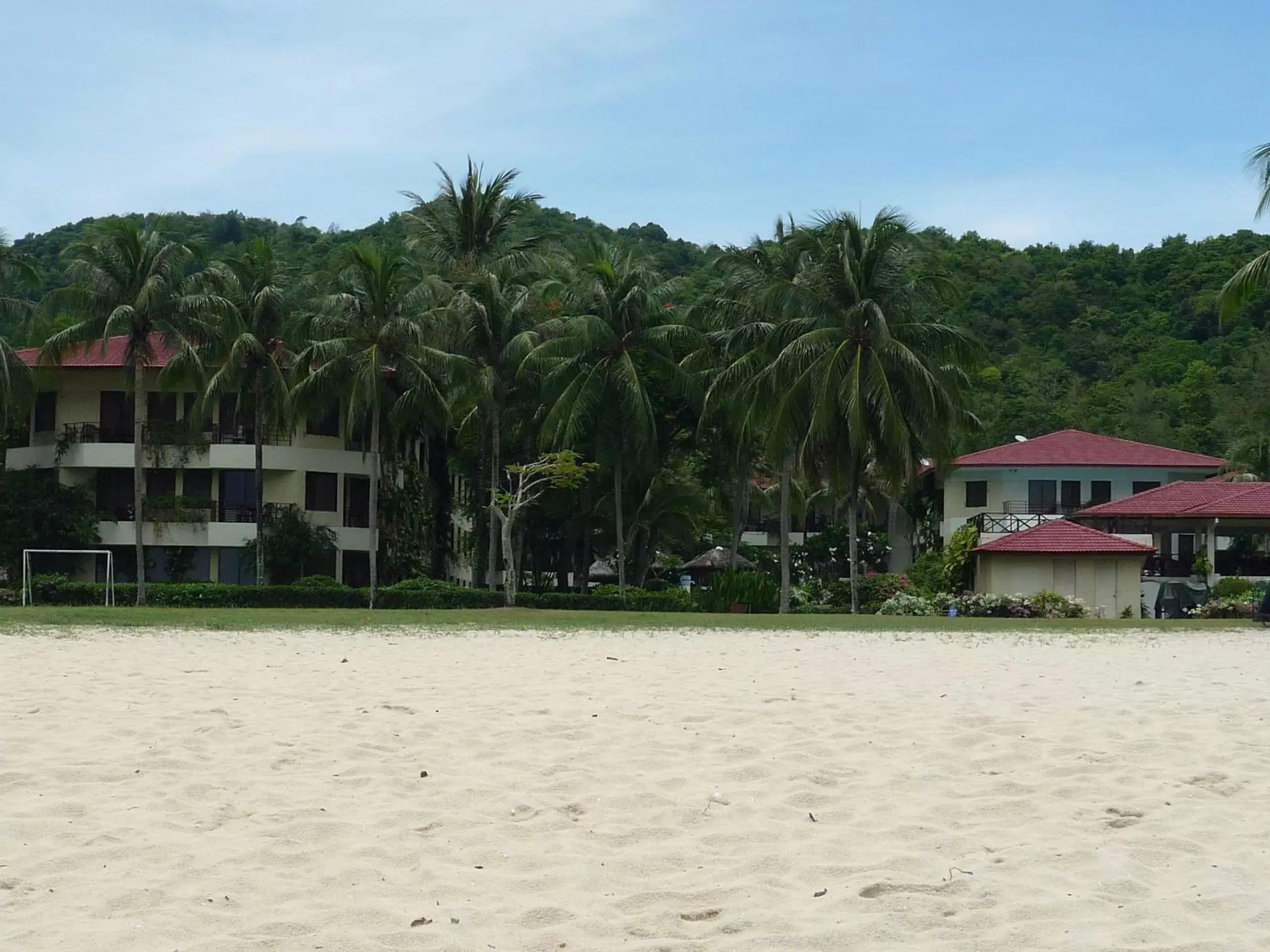 Area and facilities in Holiday Villa Beach Resort & Spa Langkawi