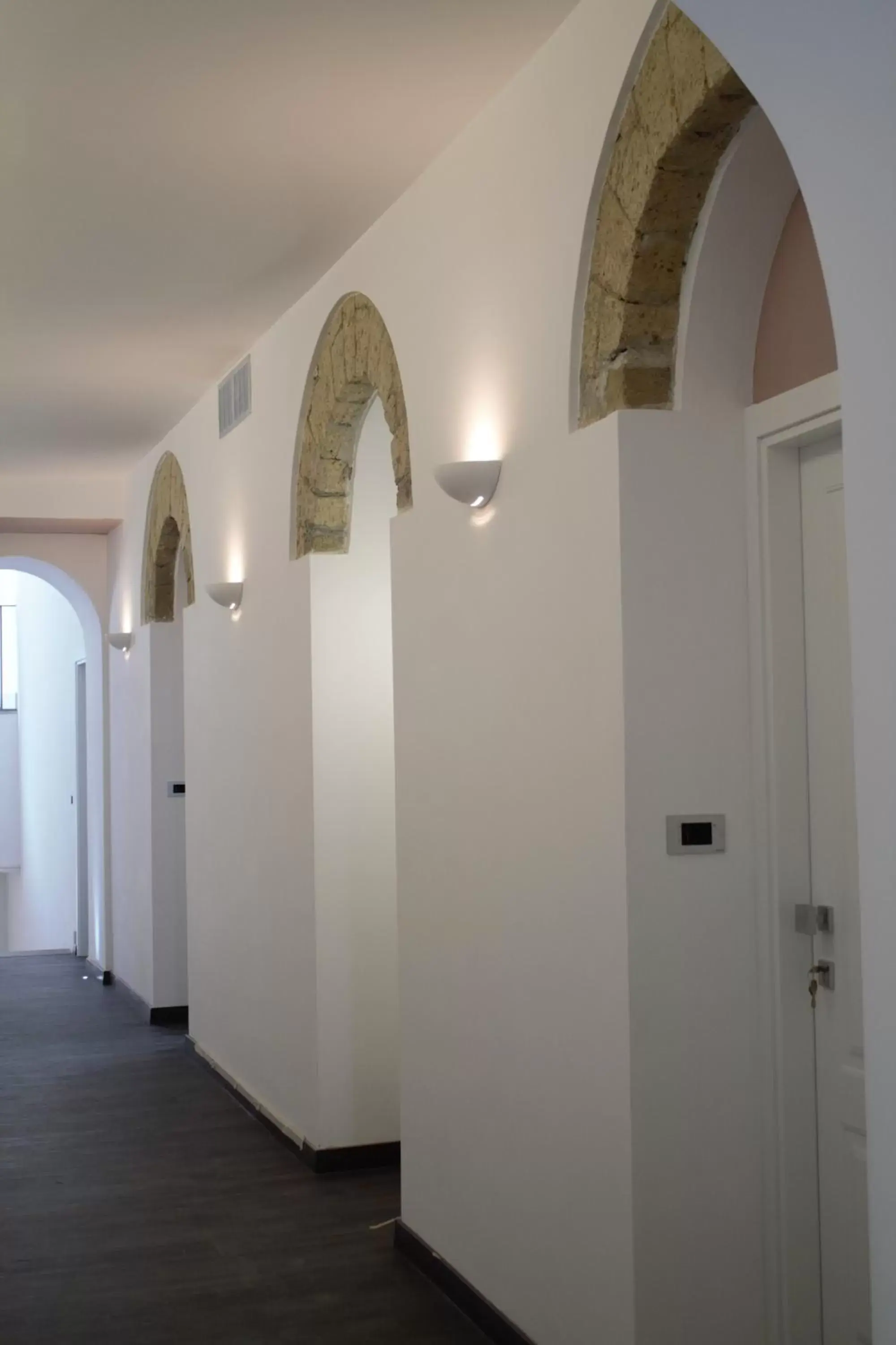 Property building in Palazzo Cappuccini Art Relais
