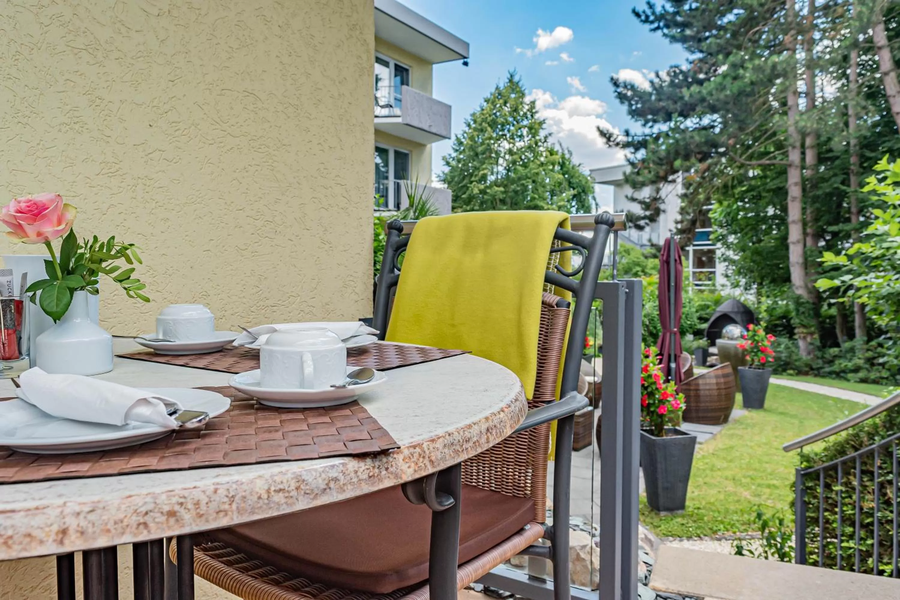 Patio in Parkhotel Sonnenberg