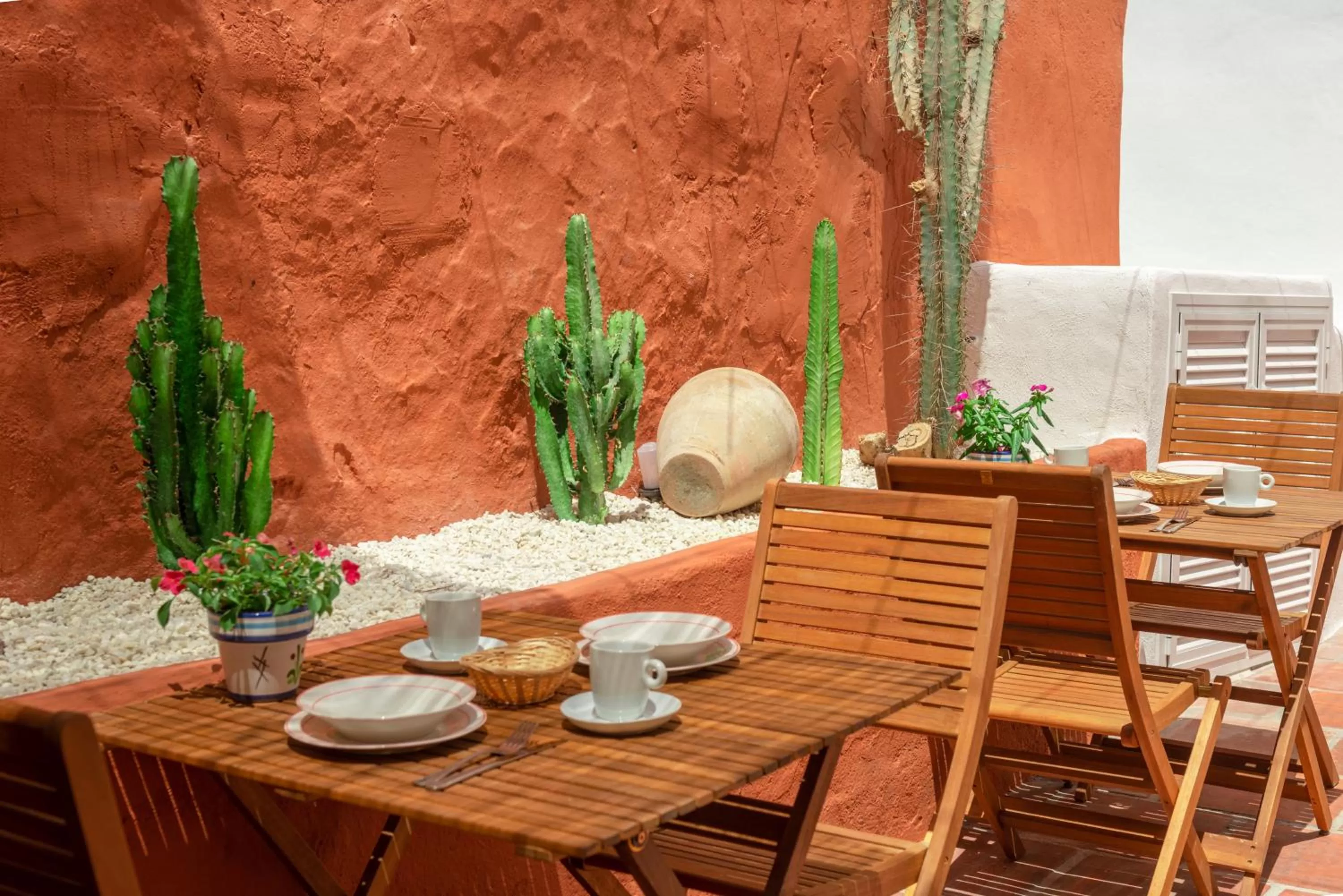 Garden in Encanto Guesthouse