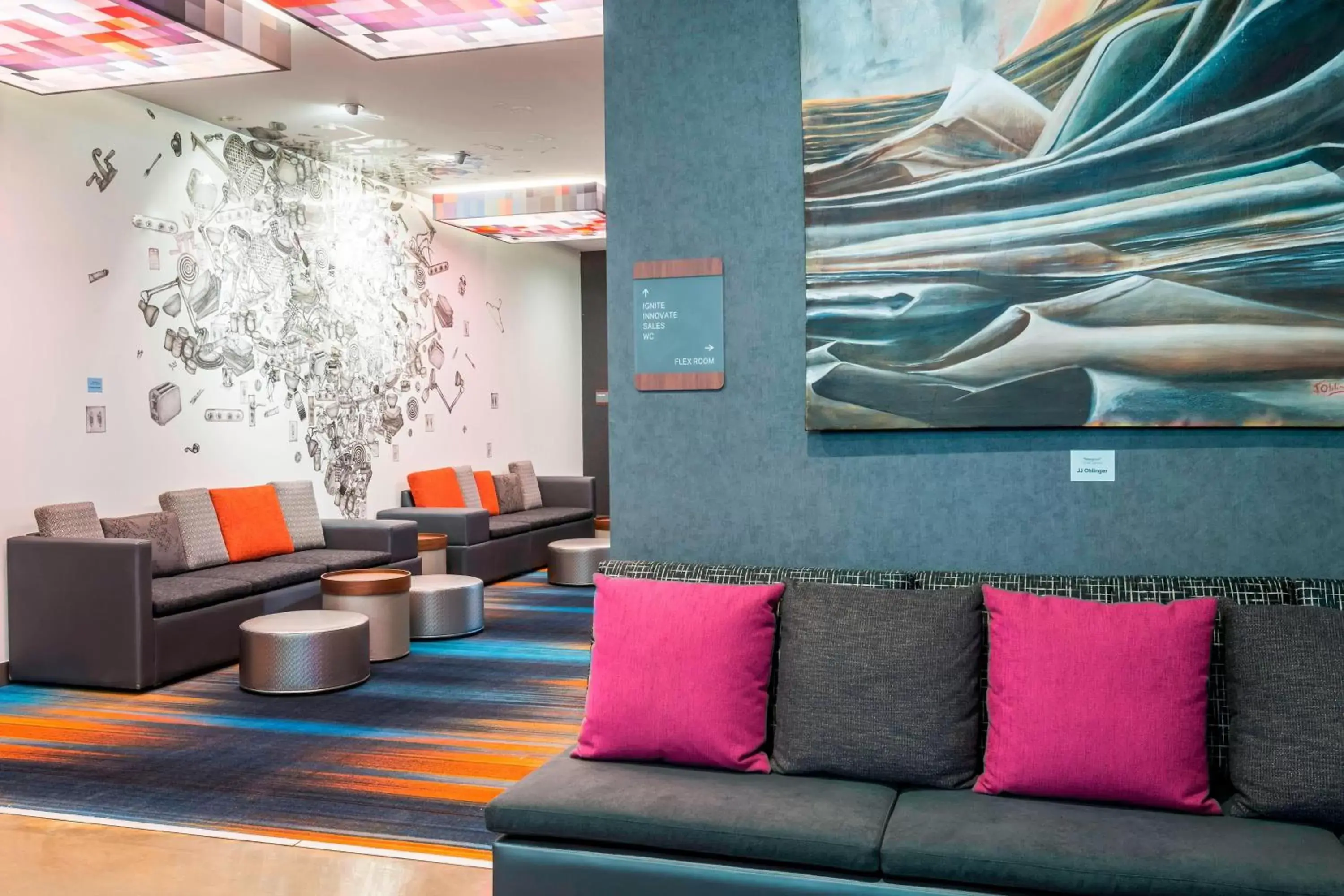 Meeting/conference room in Aloft Greenville Downtown