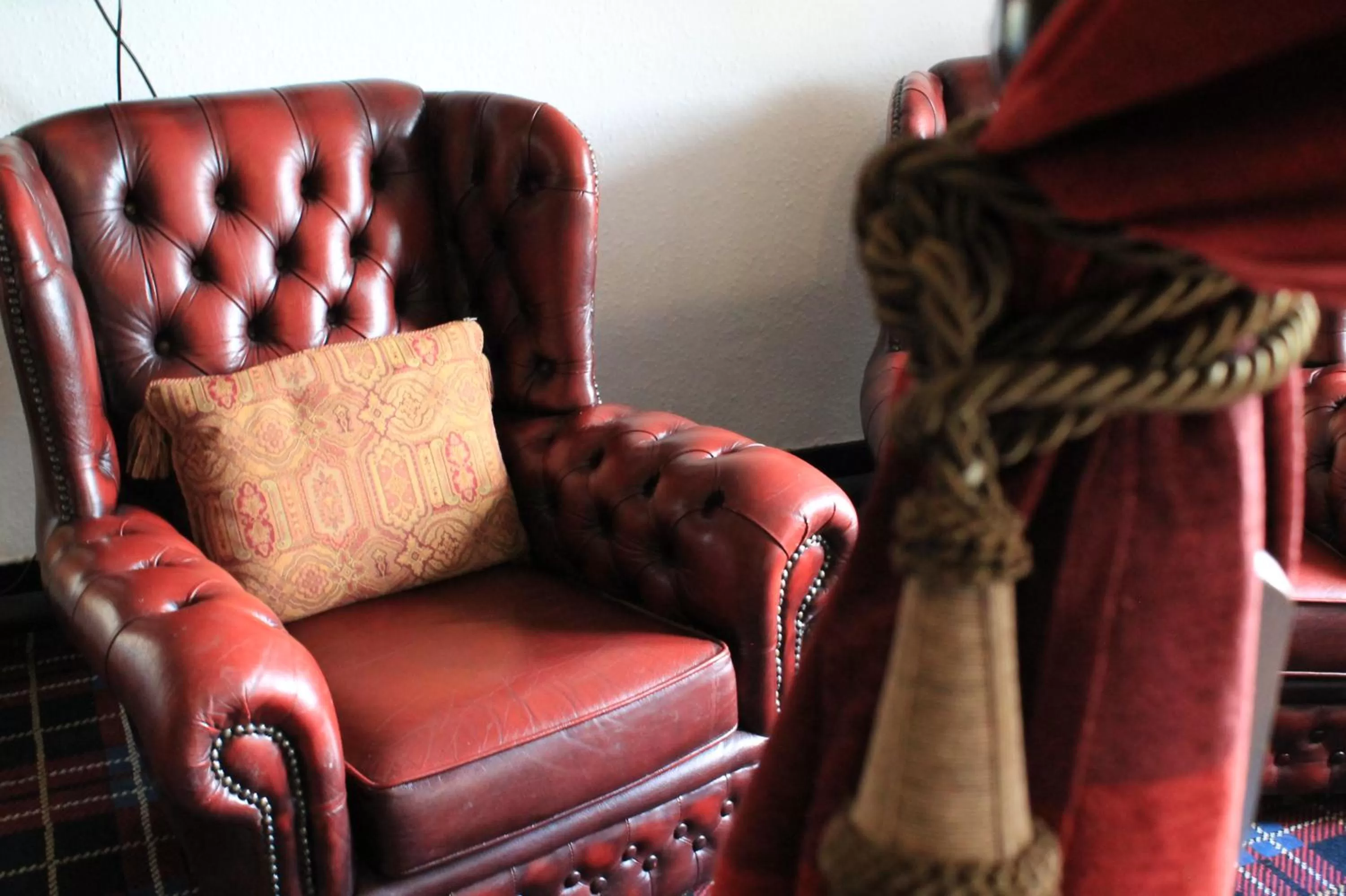 Decorative detail in Old Court Hotel & Apartments