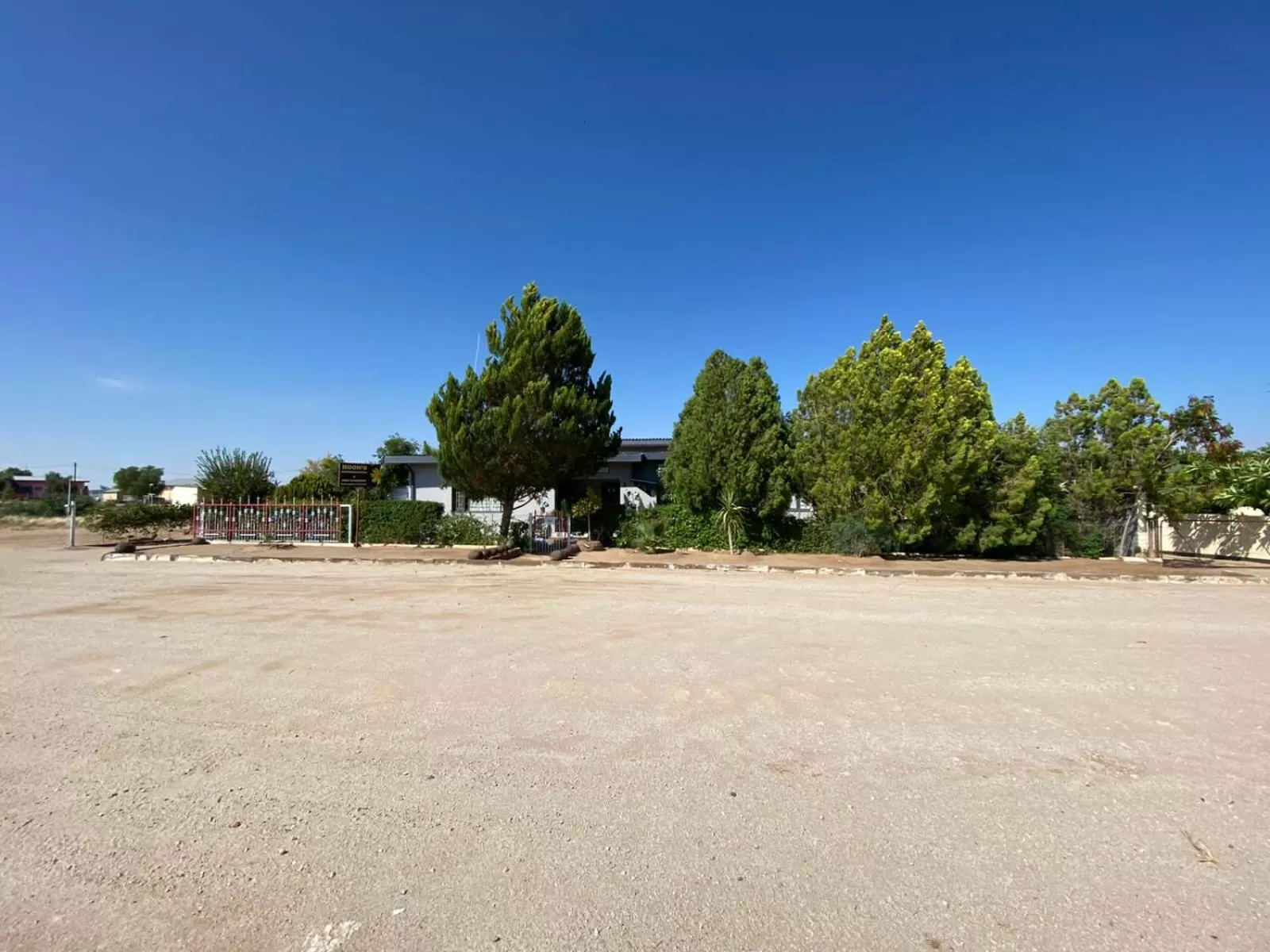 Street view, Beach in Hoon's Selfcatering