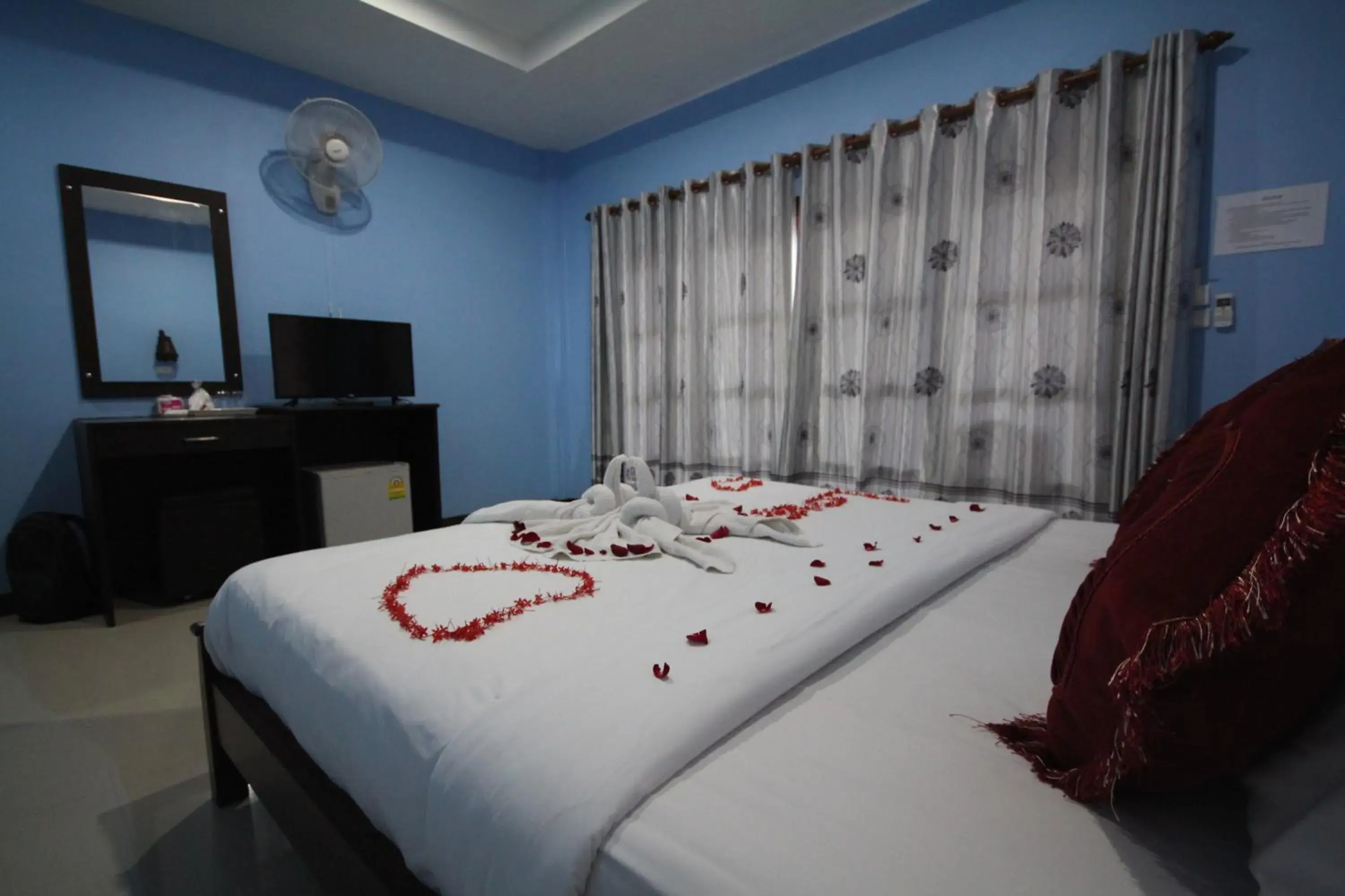 Bedroom, Bed in Lanta Family resort