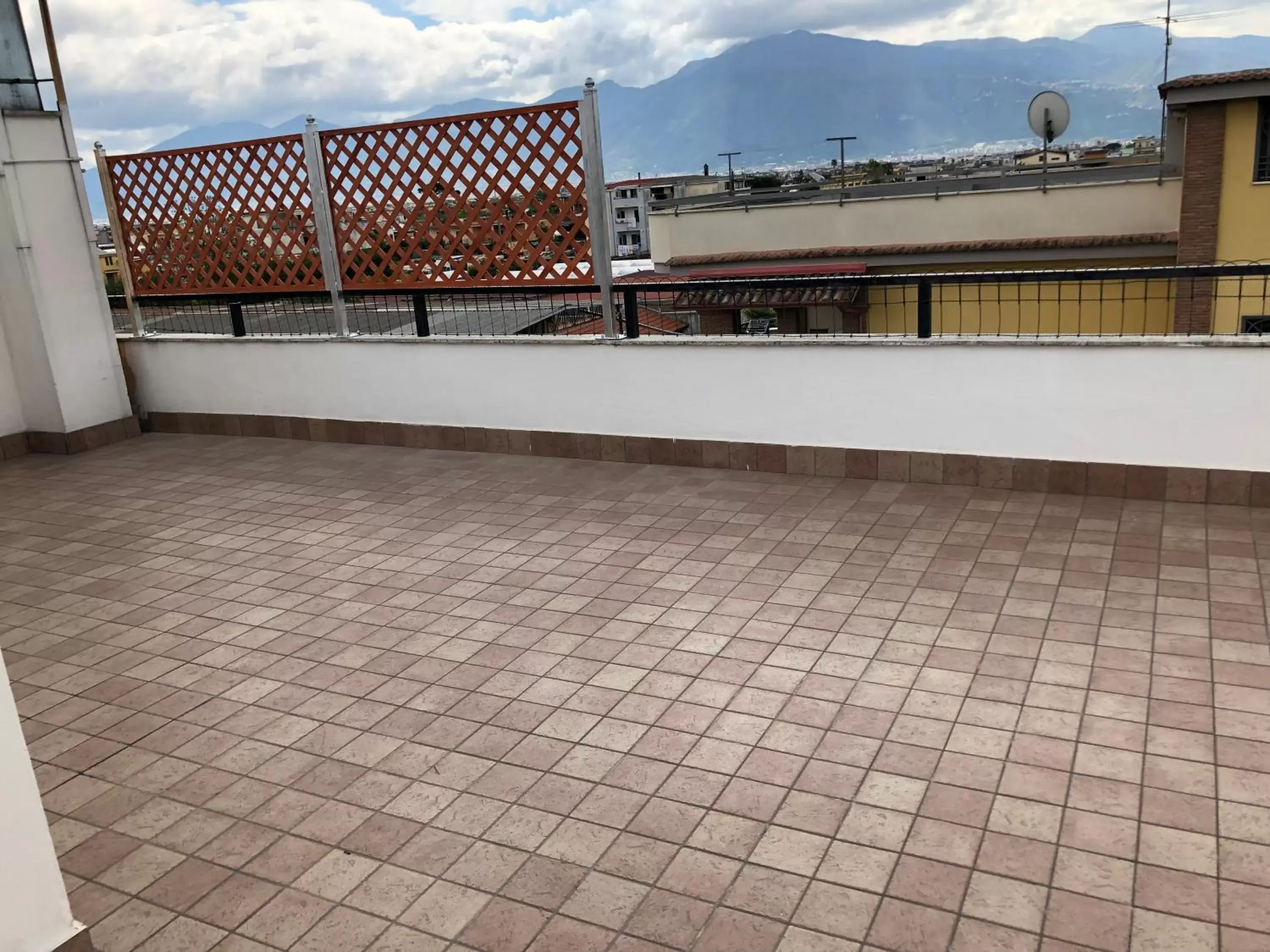 Balcony/Terrace in B&B San Vincenzo