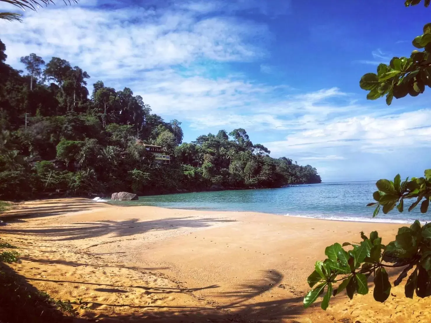 Beach in Khaolak Palm Beach Resort