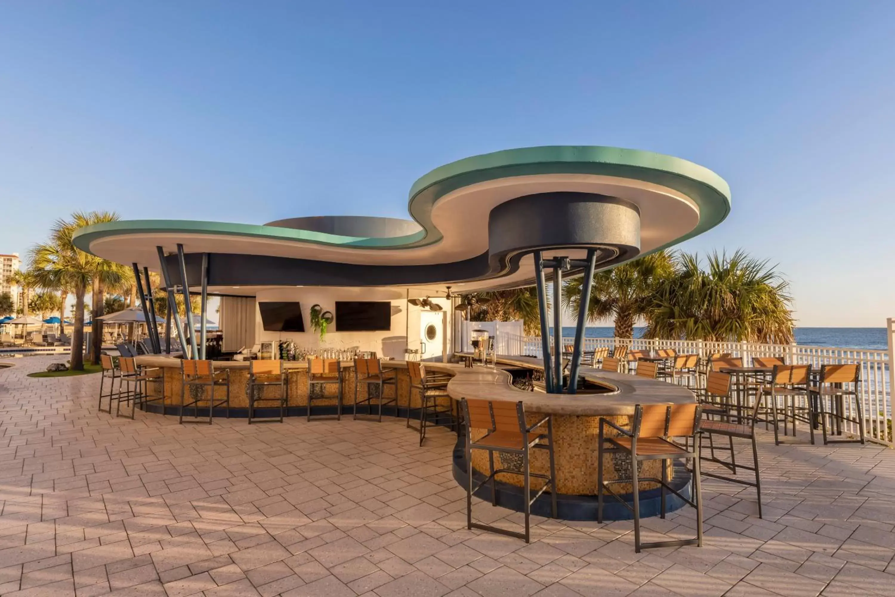 Lounge or bar in Club Wyndham Ocean Walk