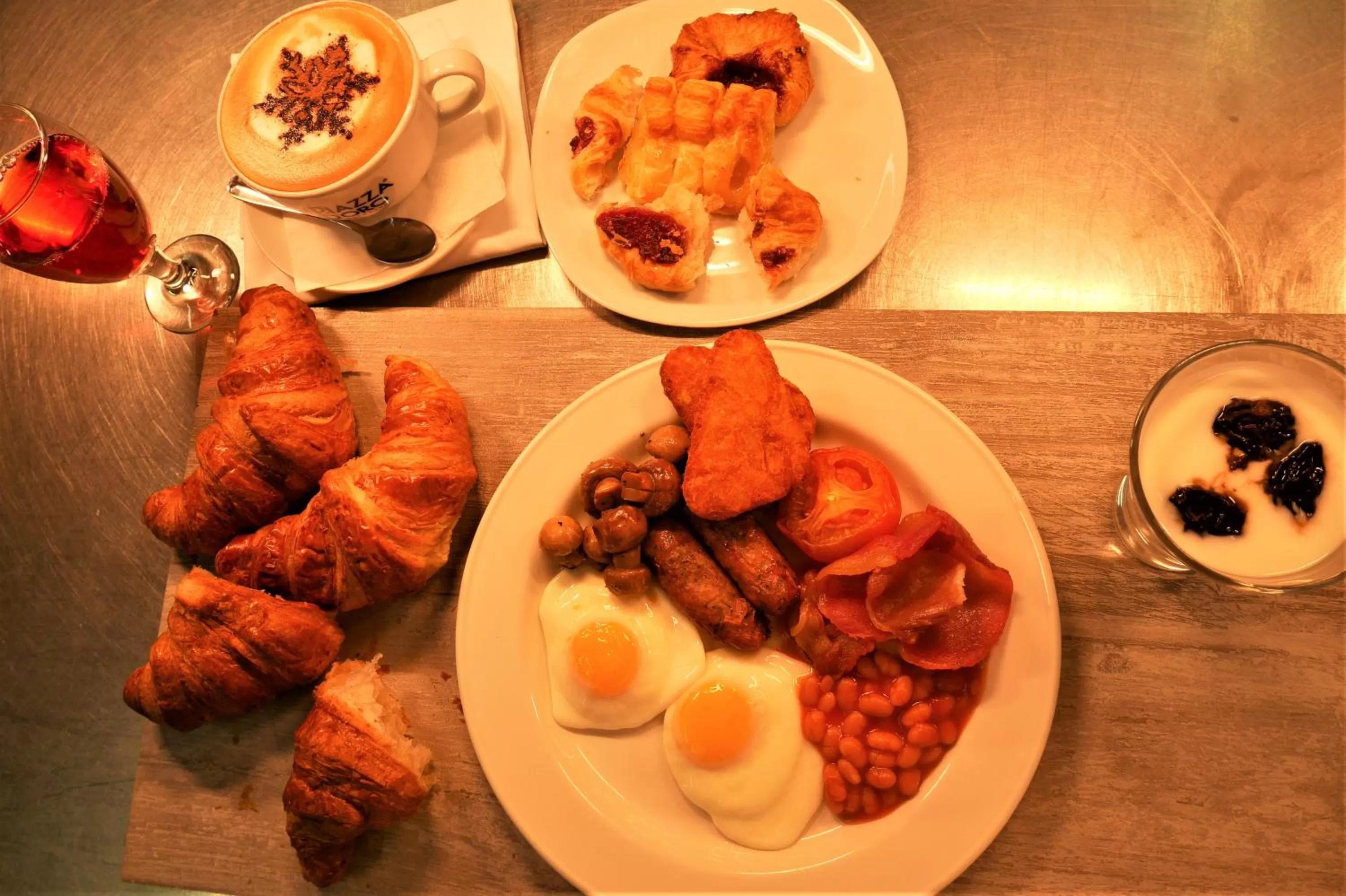 Breakfast in Novotel London Stansted Airport