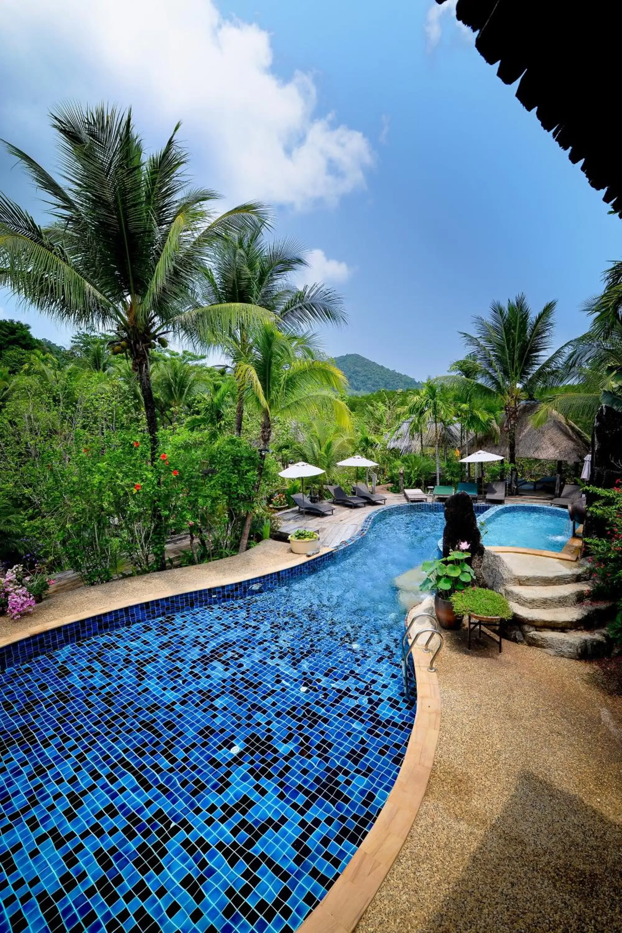 Swimming Pool in The Spa Koh Chang Resort