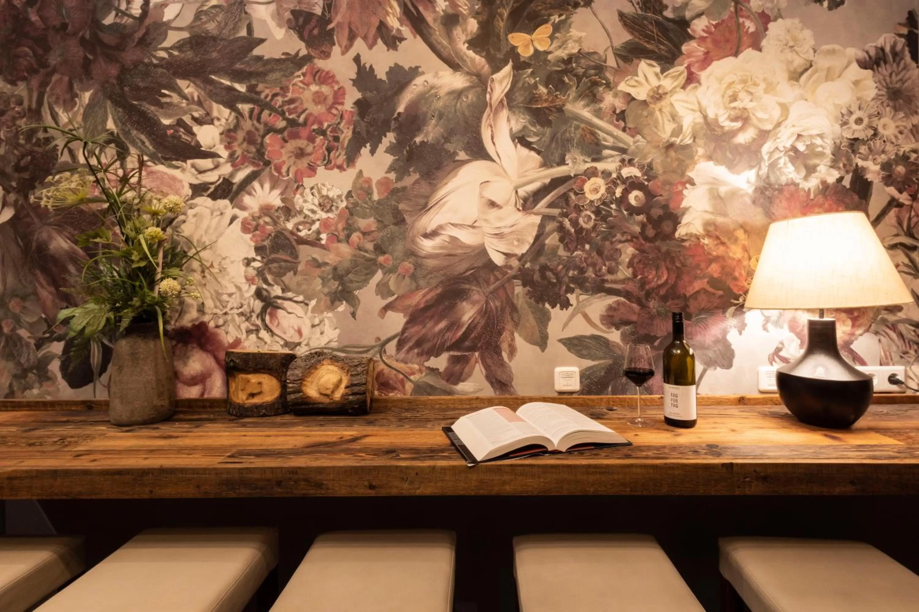 Living room in Hotel am Schlosspark