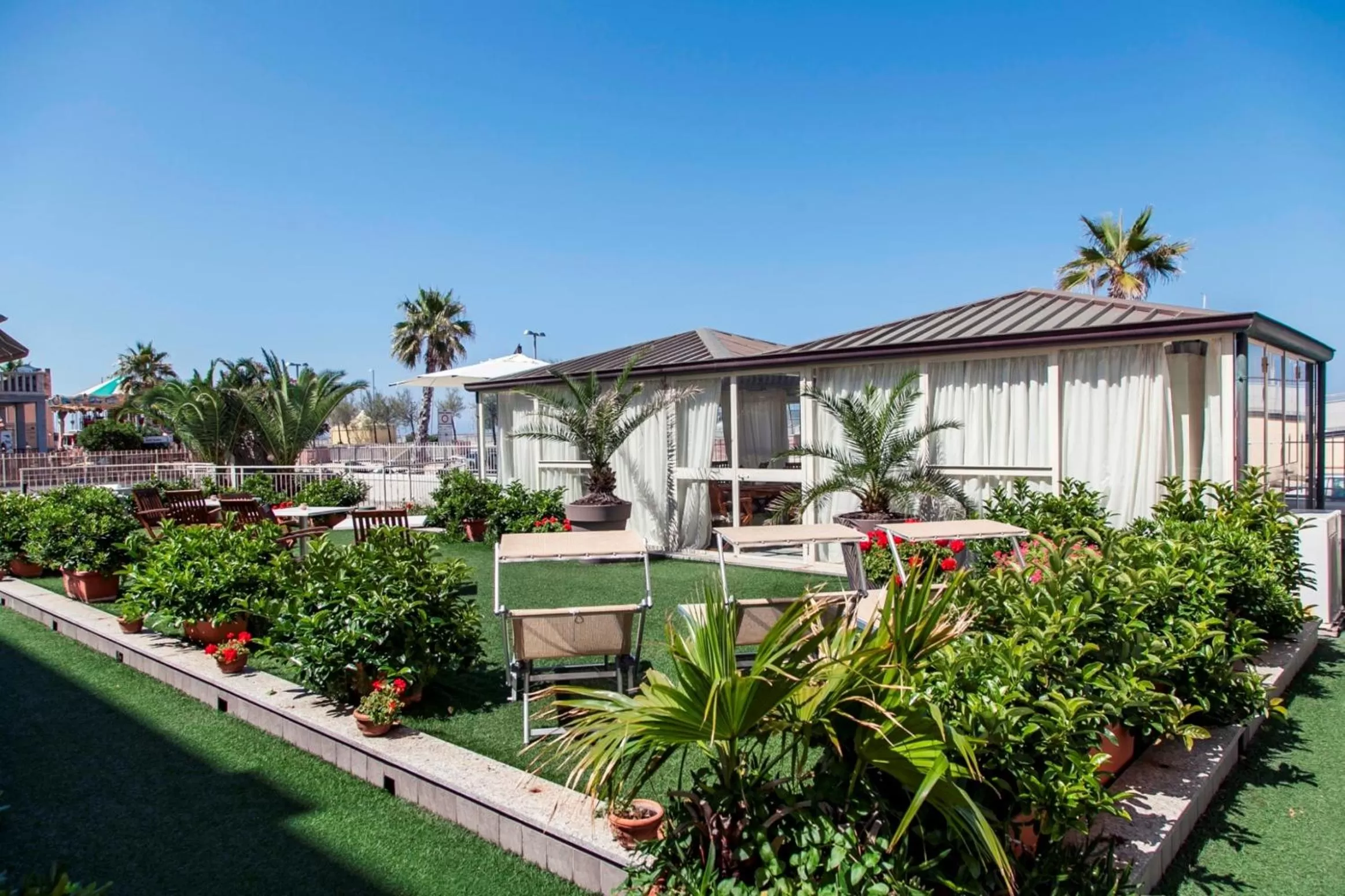 Garden in Residenza Santa Cecilia