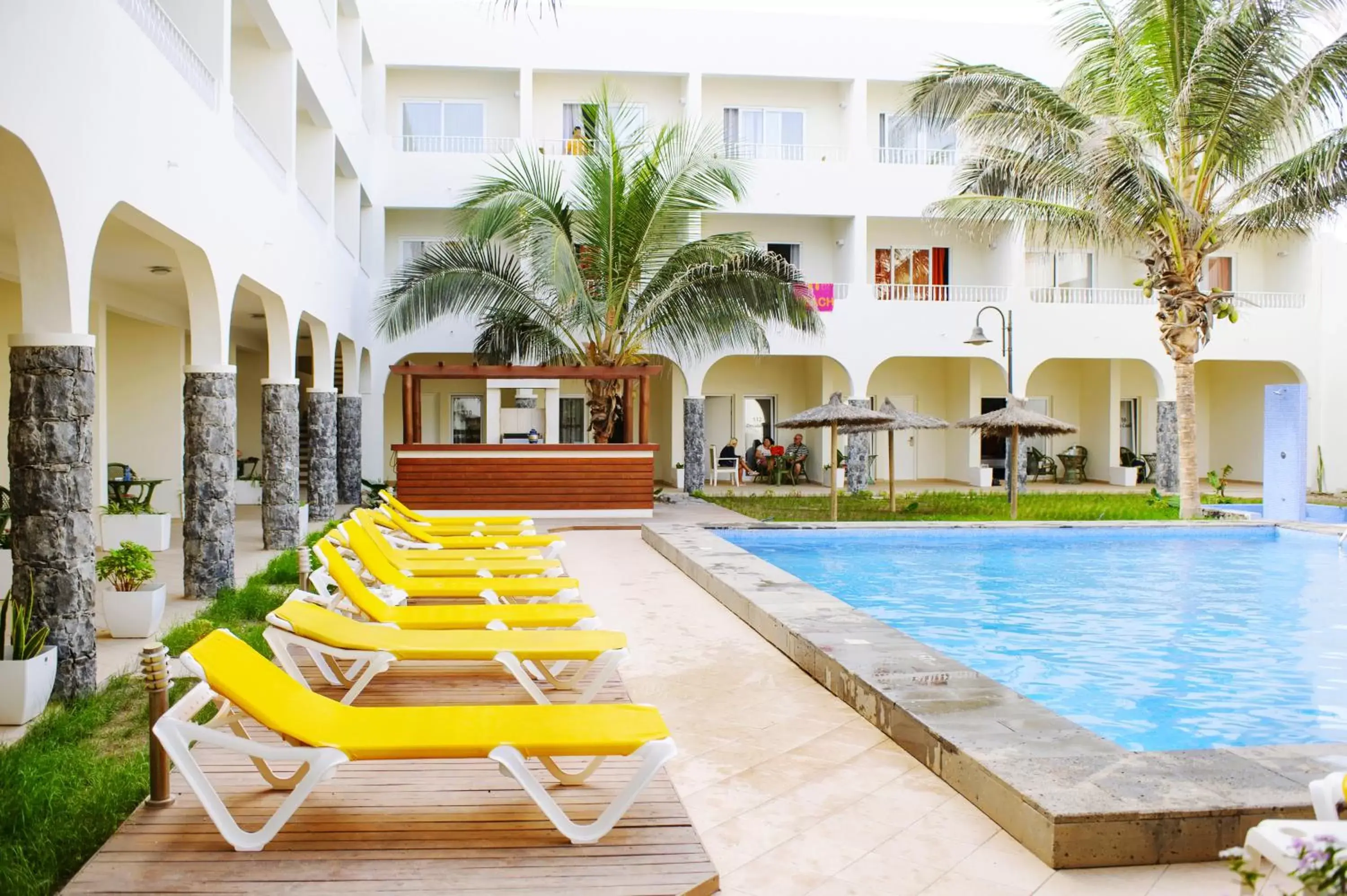 Swimming Pool in Ouril Pontao Hotel