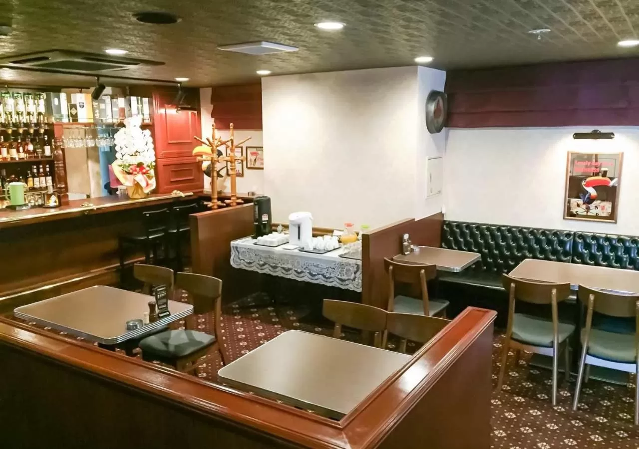 Restaurant/places to eat in APA Hotel Nagasaki Ekimae