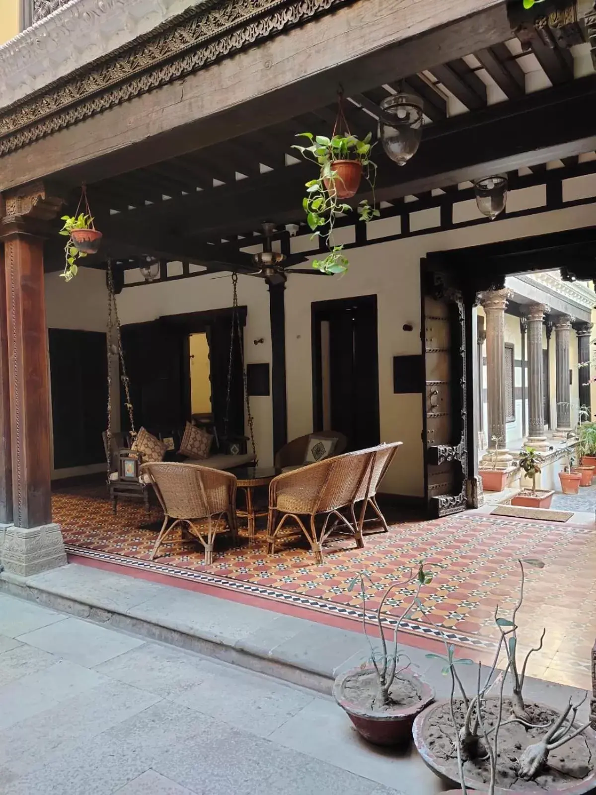 Property building in Deewanji Ni Haveli Property building in Deewanji Ni Haveli