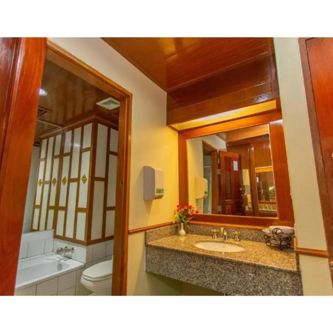 Bathroom in MW Krabi Beach Resort - SHA Extra Plus