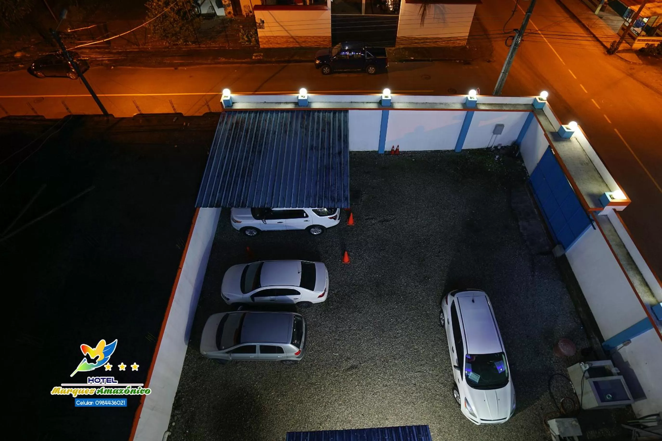 Area and facilities in Hotel Marques Amazonico