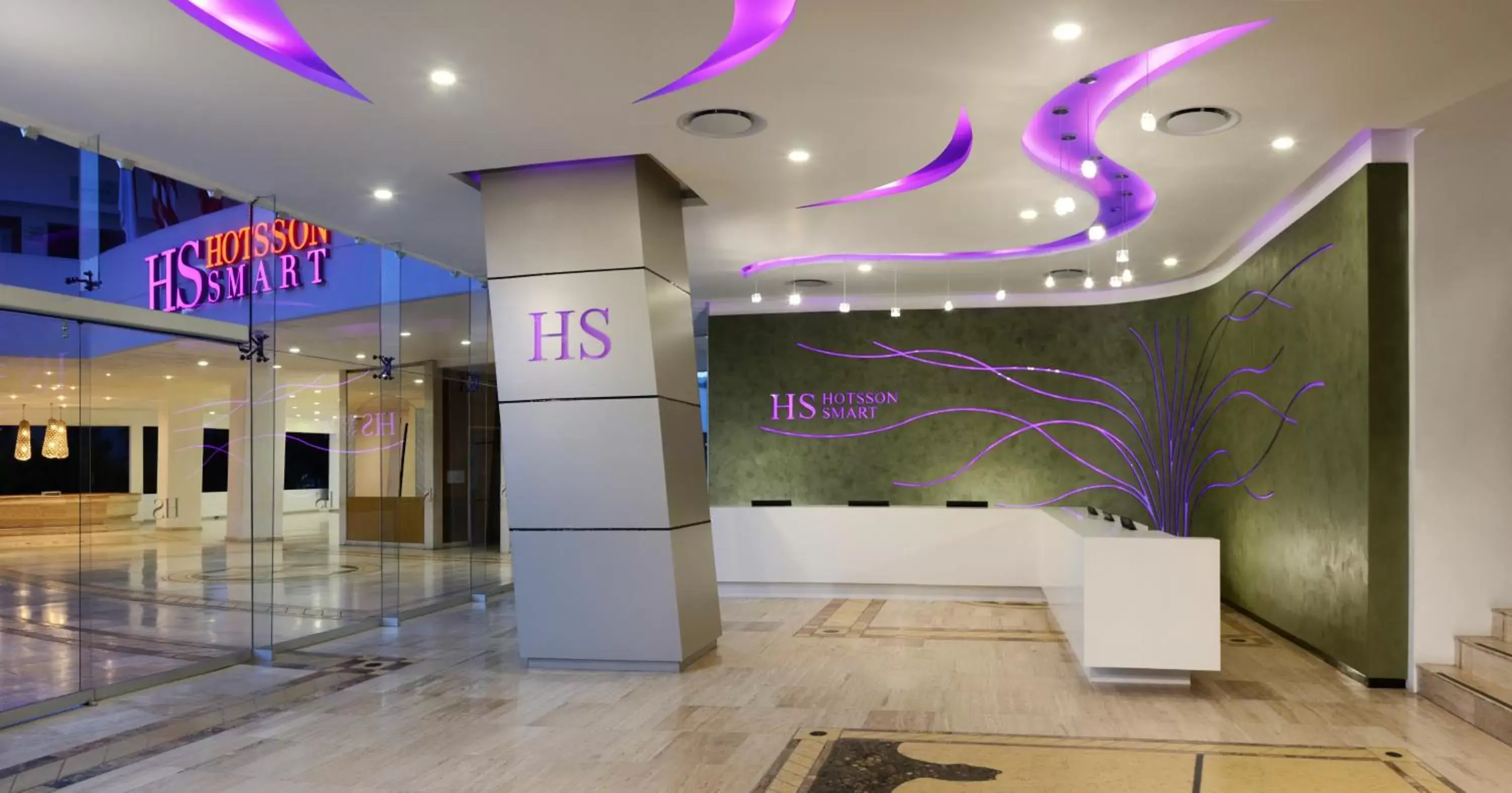 Lobby or reception in HS HOTSSON Smart Acapulco